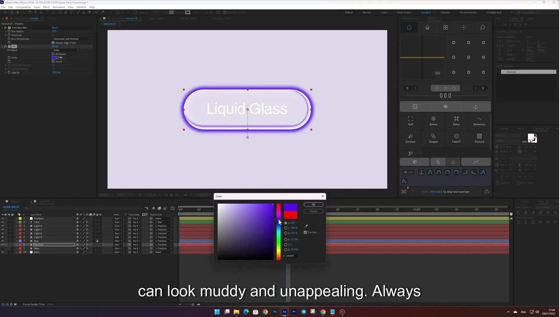 12 How to Create Apple Liquid Glass UI in After Effects + 13 Free Animations! - Image 633