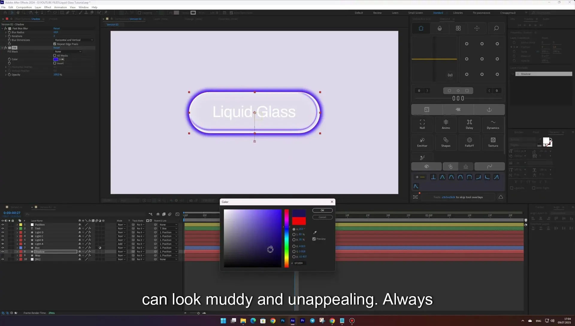 12 How to Create Apple Liquid Glass UI in After Effects + 13 Free Animations! - Image 634