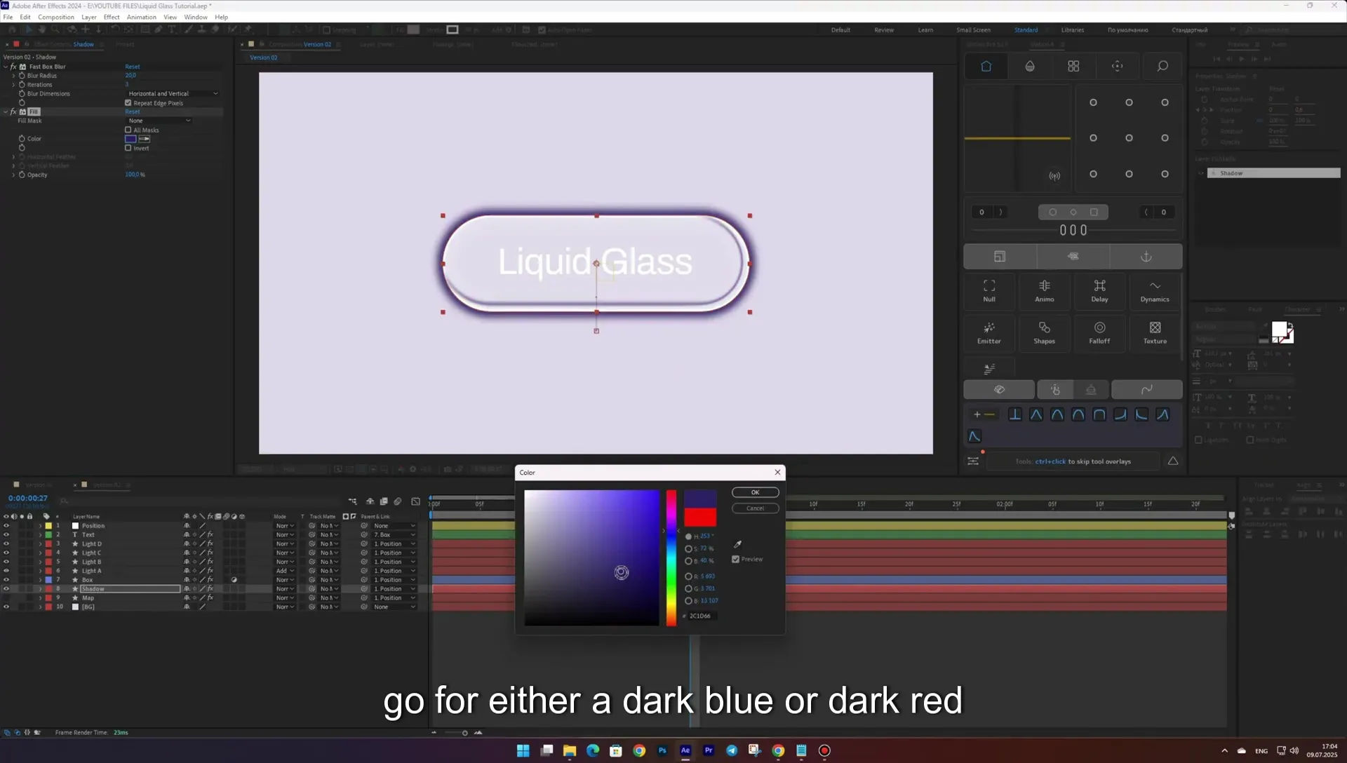 12 How to Create Apple Liquid Glass UI in After Effects + 13 Free Animations! - Image 635