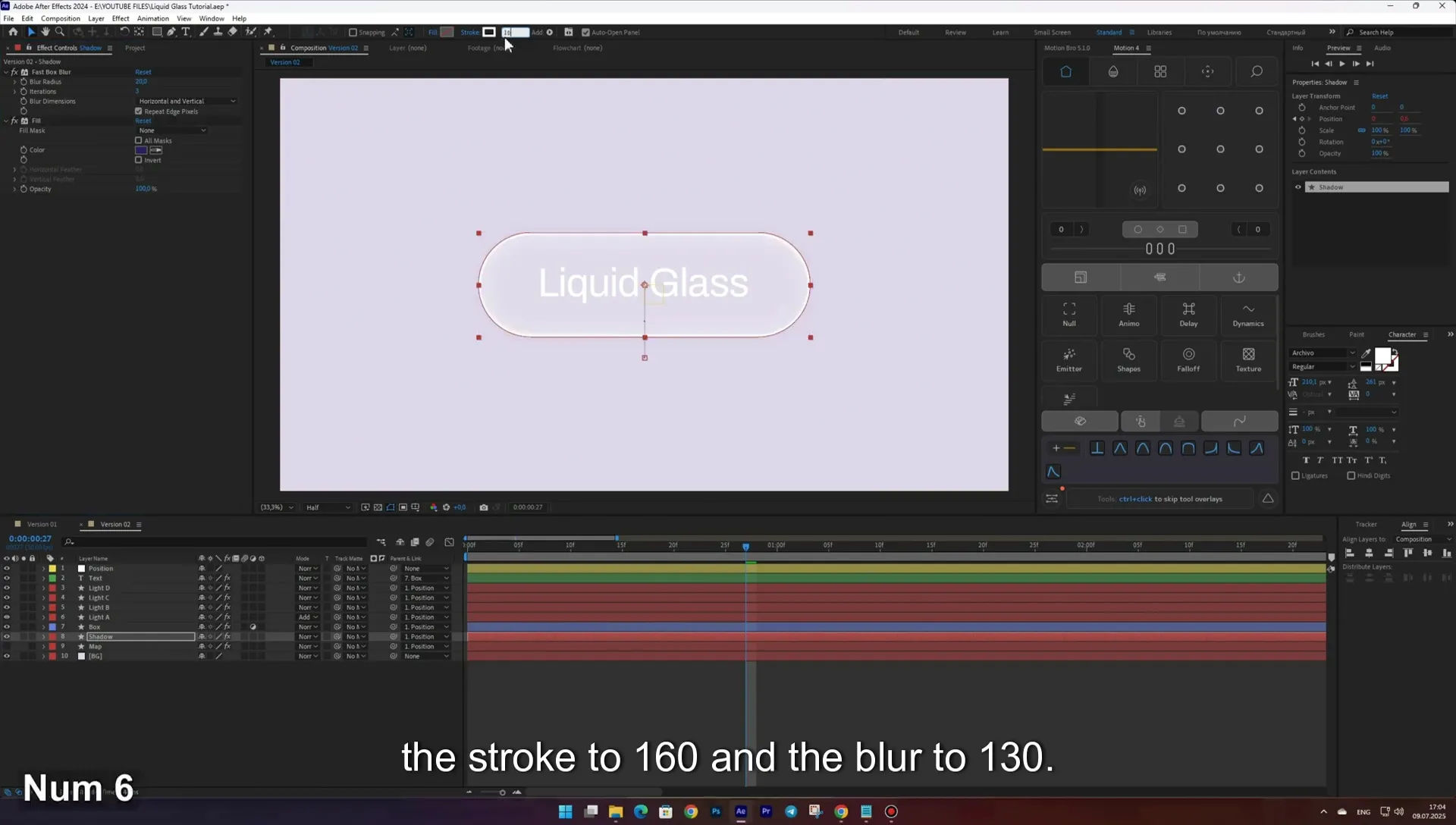 12 How to Create Apple Liquid Glass UI in After Effects + 13 Free Animations! - Image 643