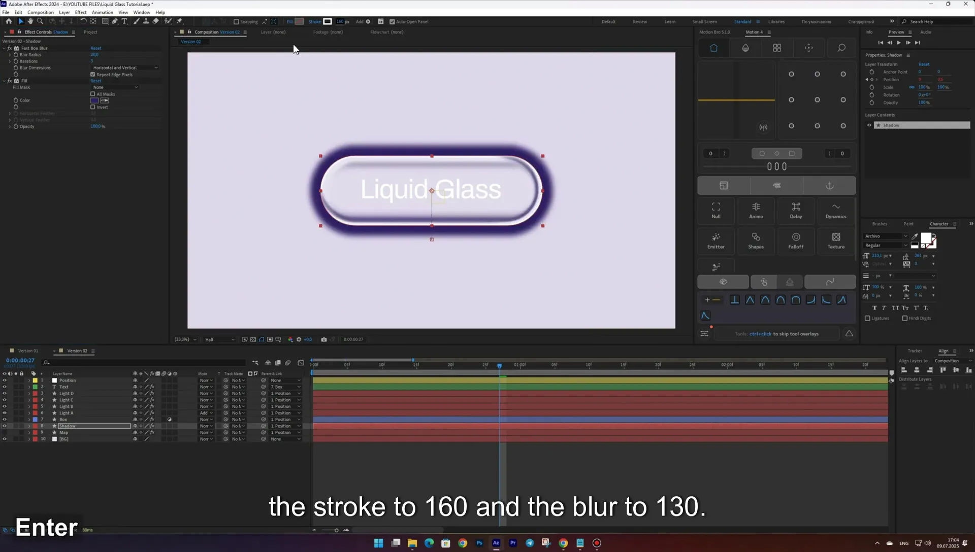 12 How to Create Apple Liquid Glass UI in After Effects + 13 Free Animations! - Image 644