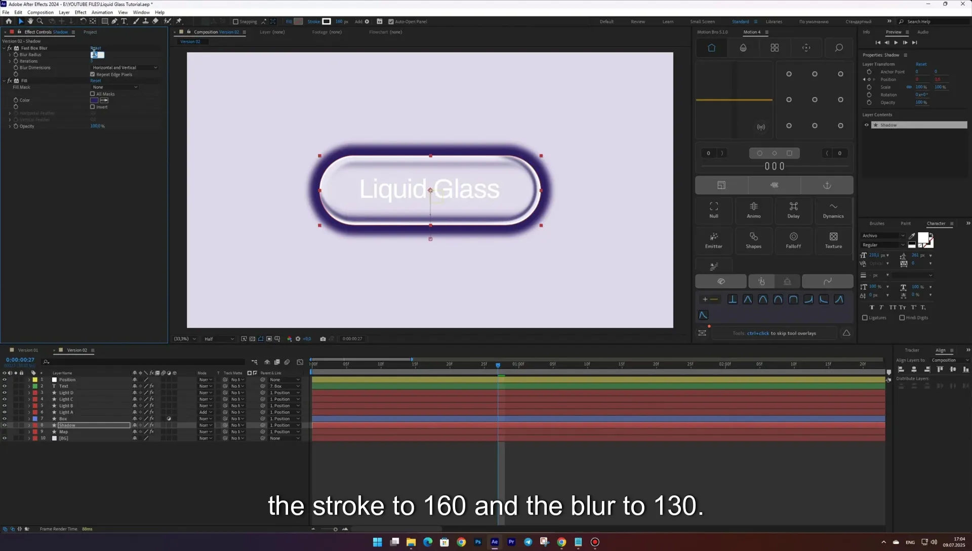 12 How to Create Apple Liquid Glass UI in After Effects + 13 Free Animations! - Image 646