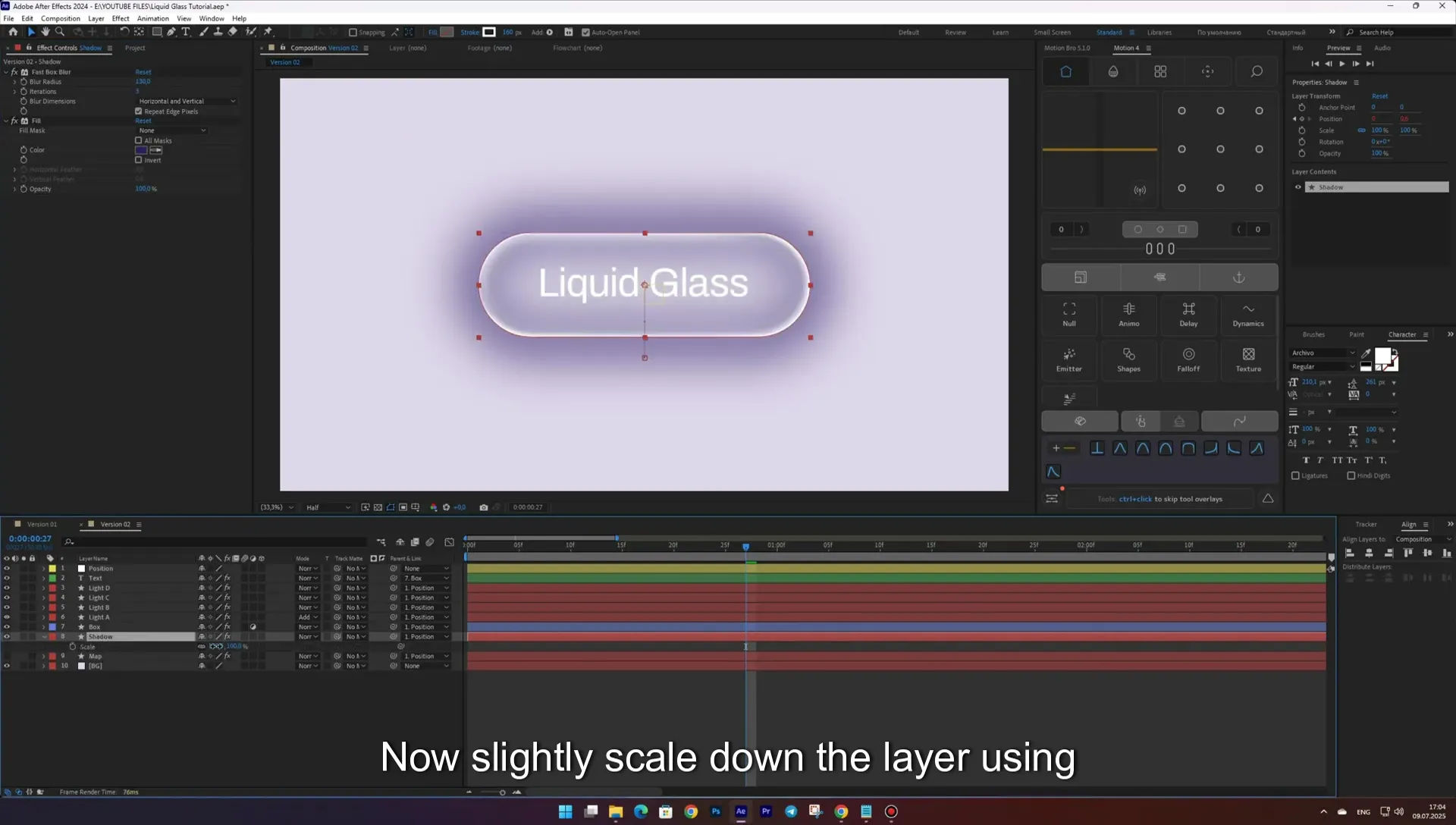 12 How to Create Apple Liquid Glass UI in After Effects + 13 Free Animations! - Image 650
