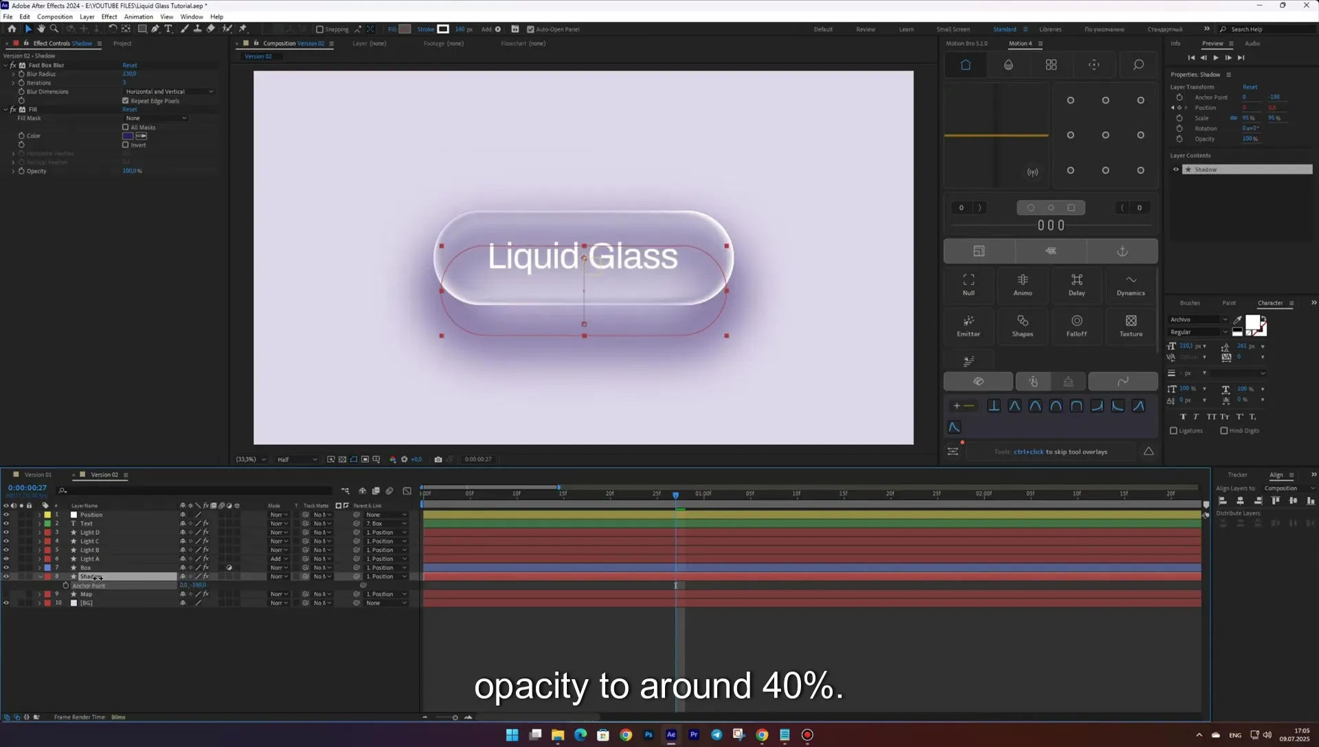 12 How to Create Apple Liquid Glass UI in After Effects + 13 Free Animations! - Image 658