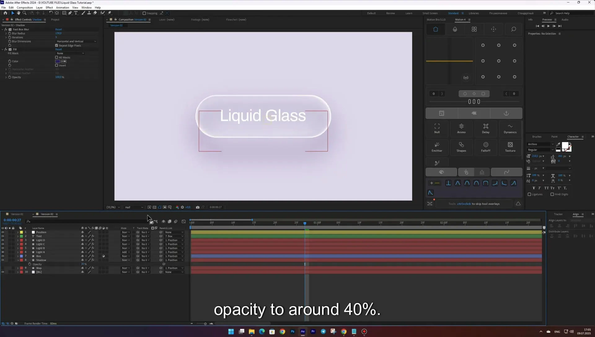 12 How to Create Apple Liquid Glass UI in After Effects + 13 Free Animations! - Image 664