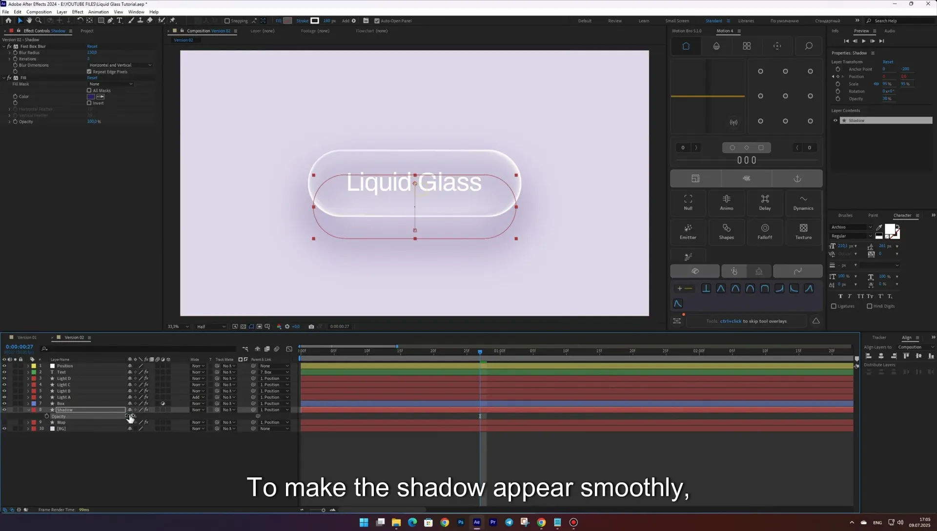 12 How to Create Apple Liquid Glass UI in After Effects + 13 Free Animations! - Image 668