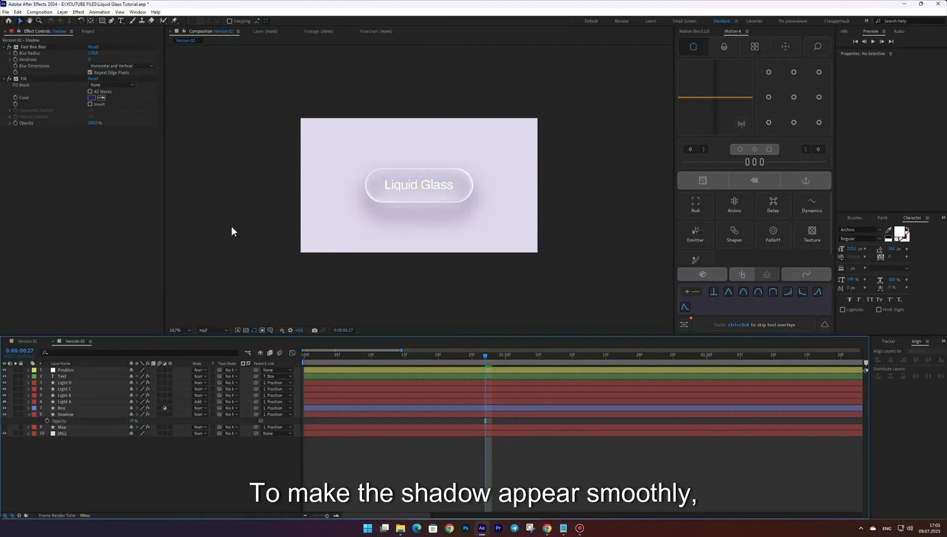 12 How to Create Apple Liquid Glass UI in After Effects + 13 Free Animations! - Image 669