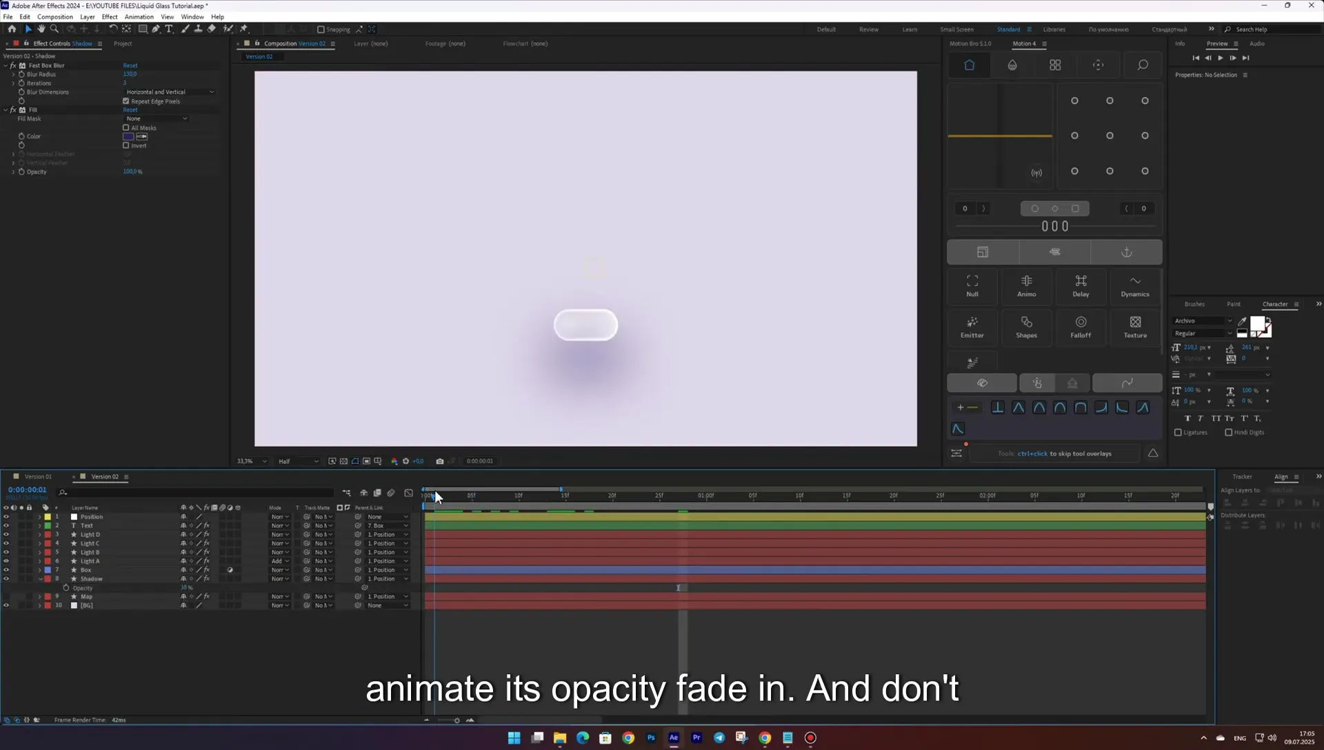 12 How to Create Apple Liquid Glass UI in After Effects + 13 Free Animations! - Image 671