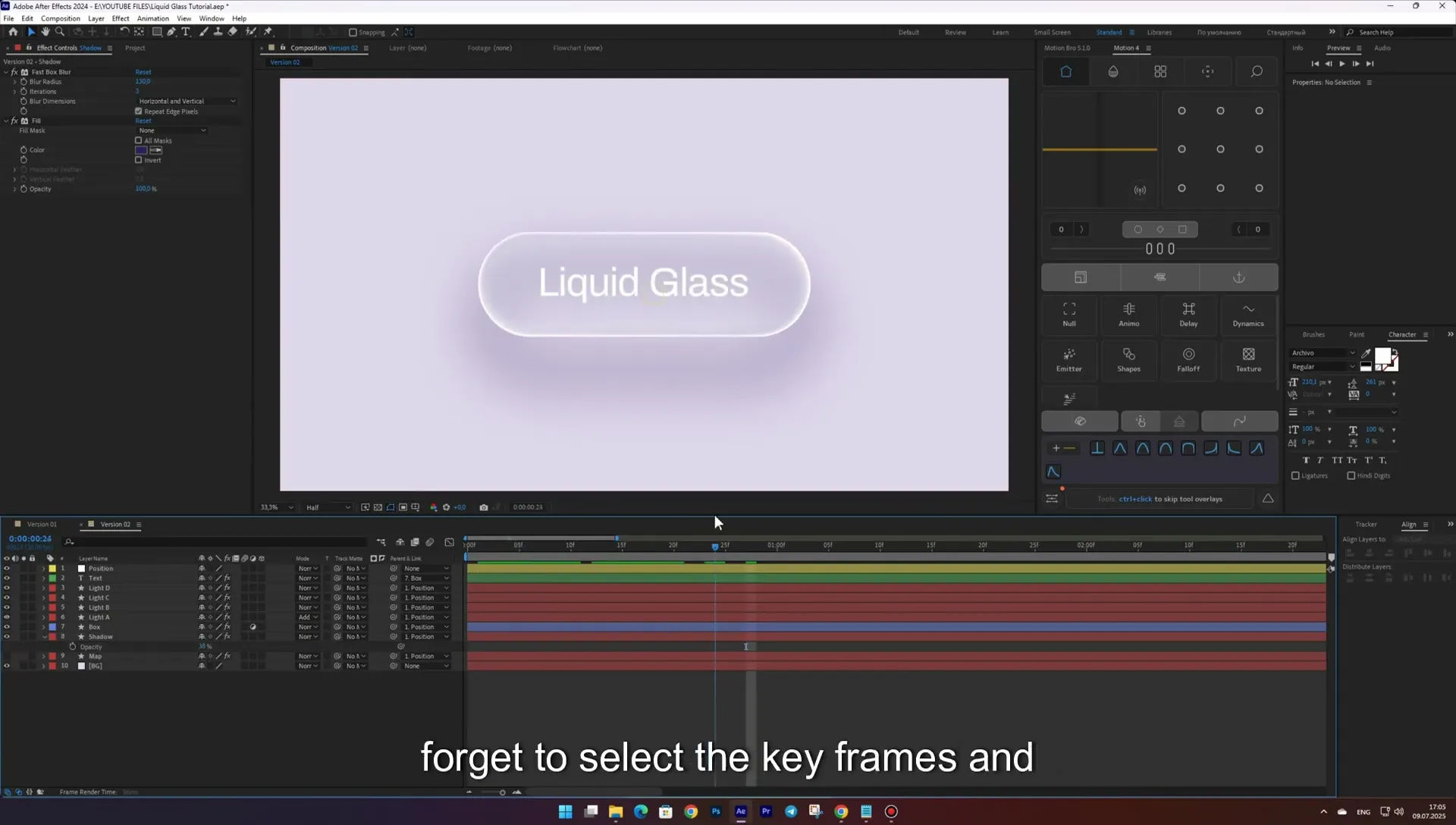 12 How to Create Apple Liquid Glass UI in After Effects + 13 Free Animations! - Image 673
