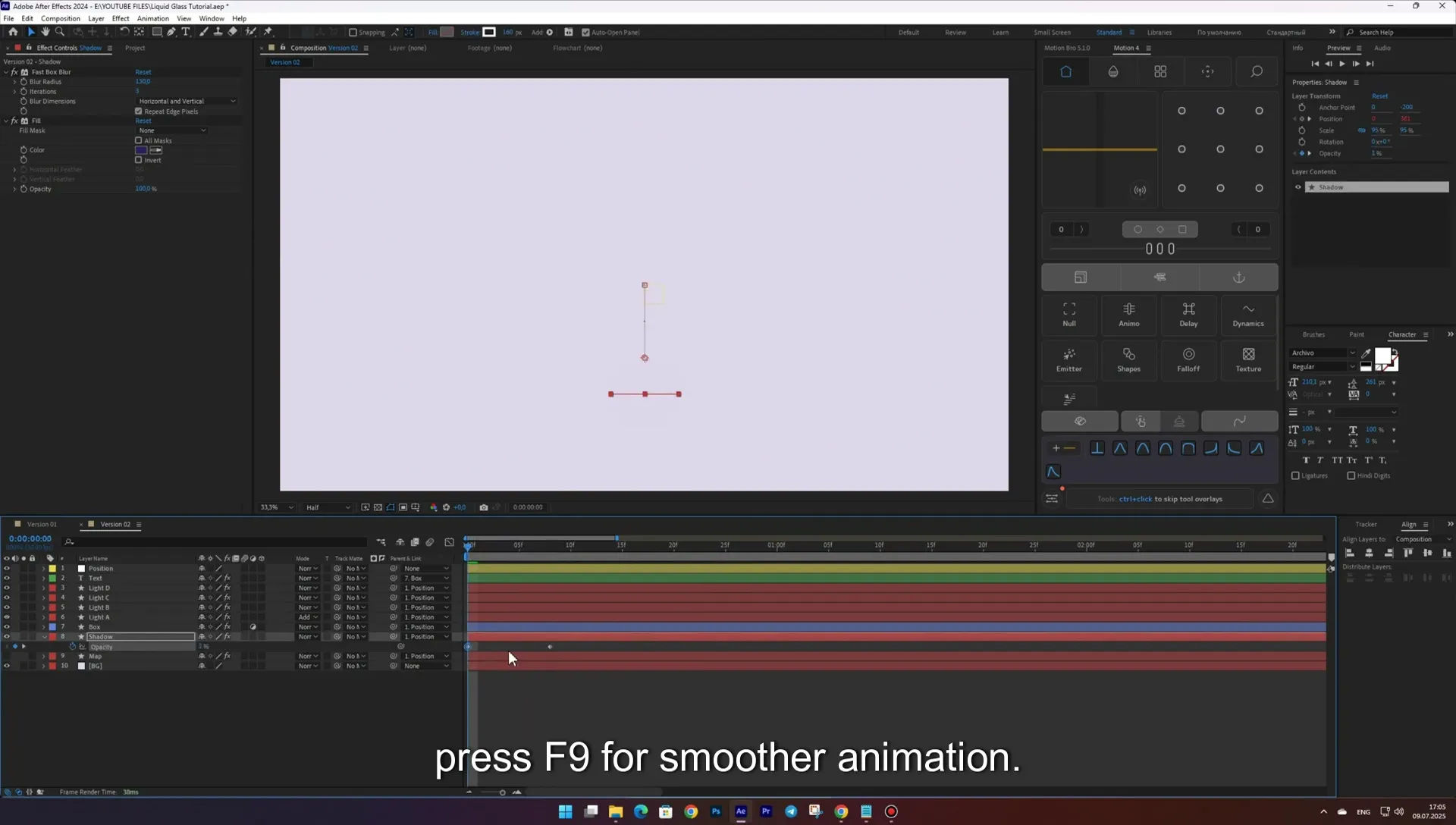 12 How to Create Apple Liquid Glass UI in After Effects + 13 Free Animations! - Image 680