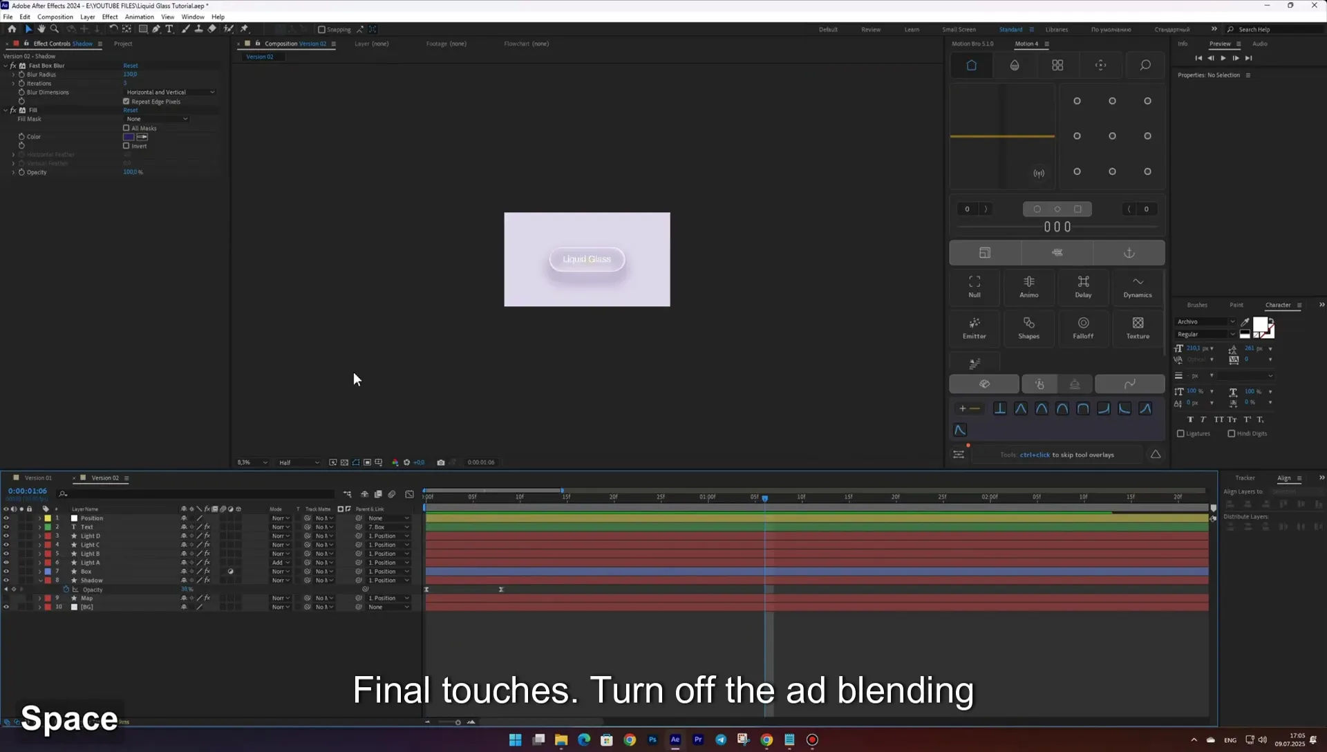 12 How to Create Apple Liquid Glass UI in After Effects + 13 Free Animations! - Image 690