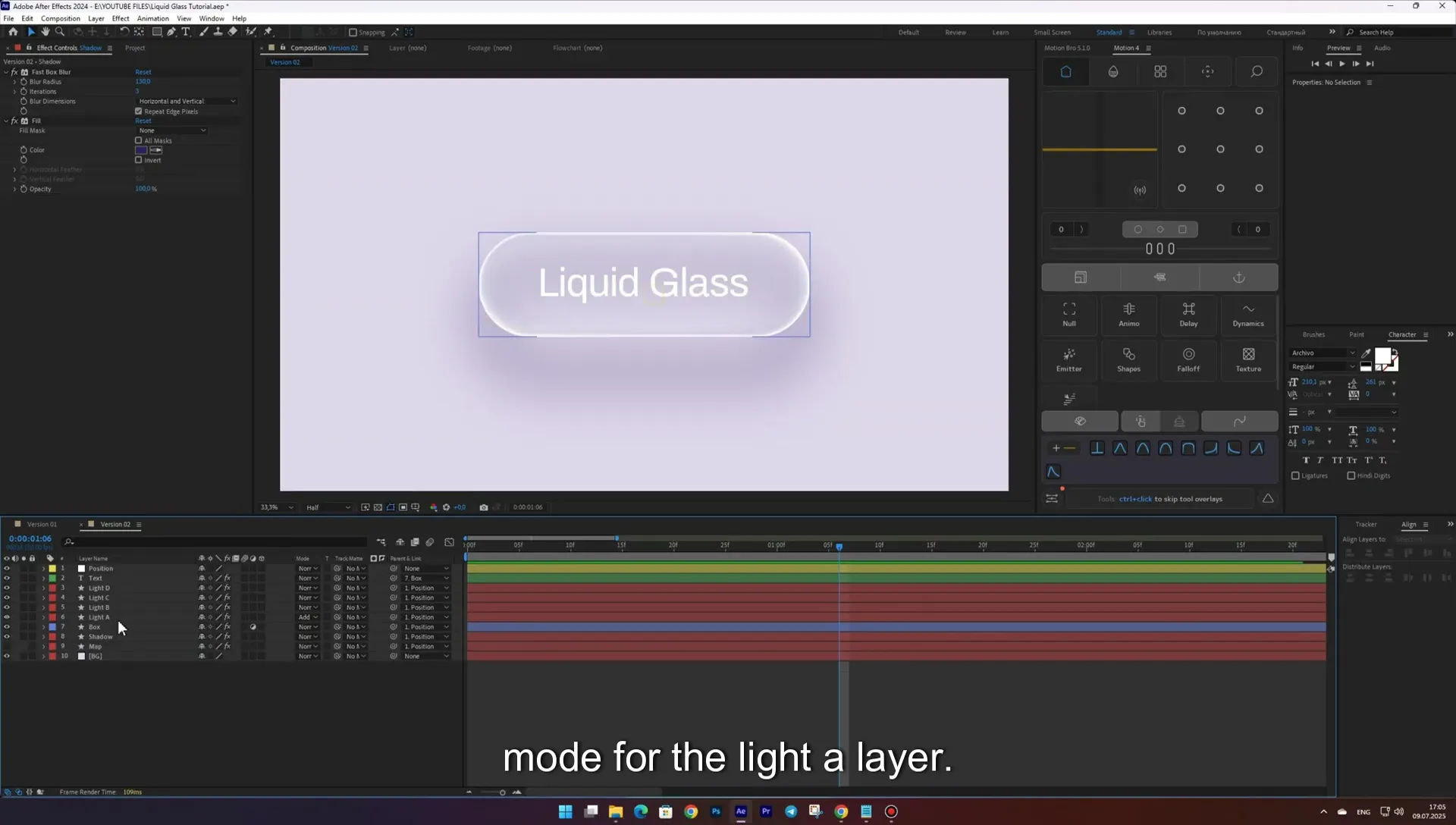 12 How to Create Apple Liquid Glass UI in After Effects + 13 Free Animations! - Image 693