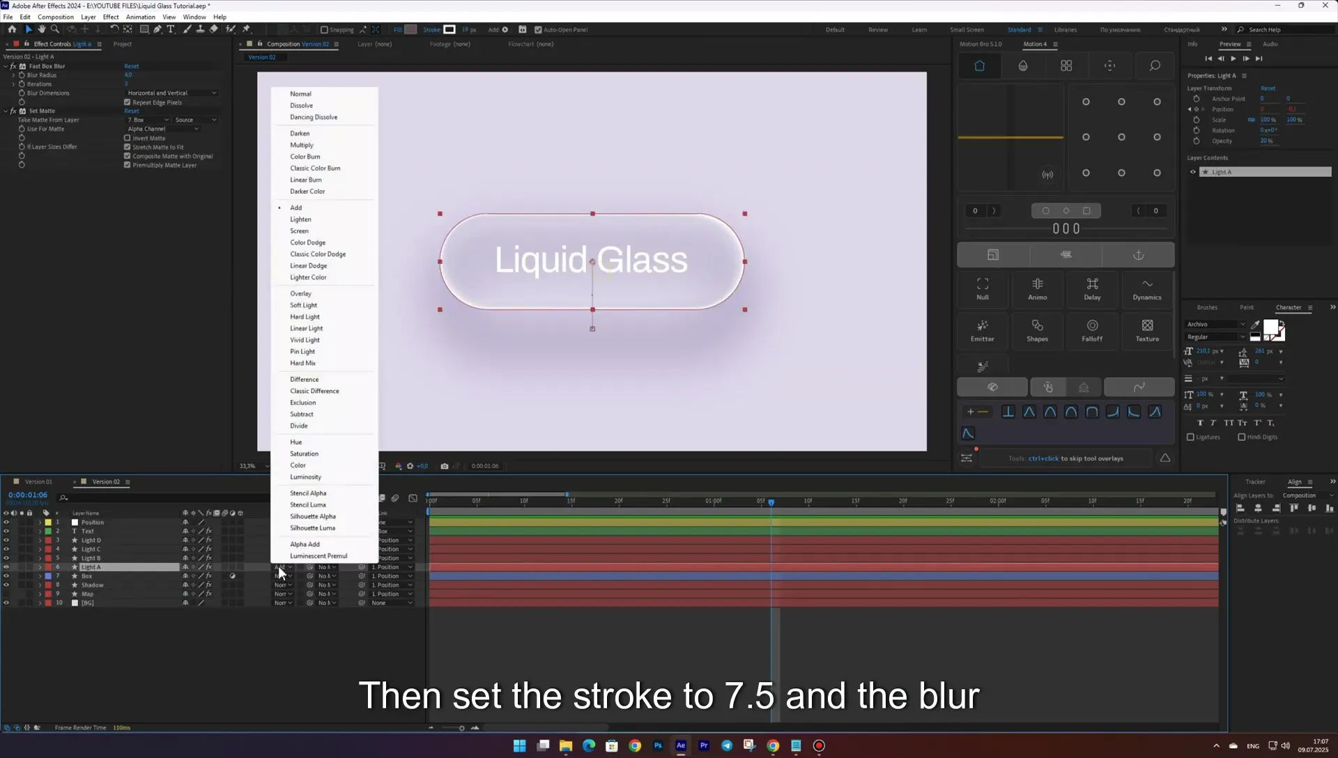 12 How to Create Apple Liquid Glass UI in After Effects + 13 Free Animations! - Image 696