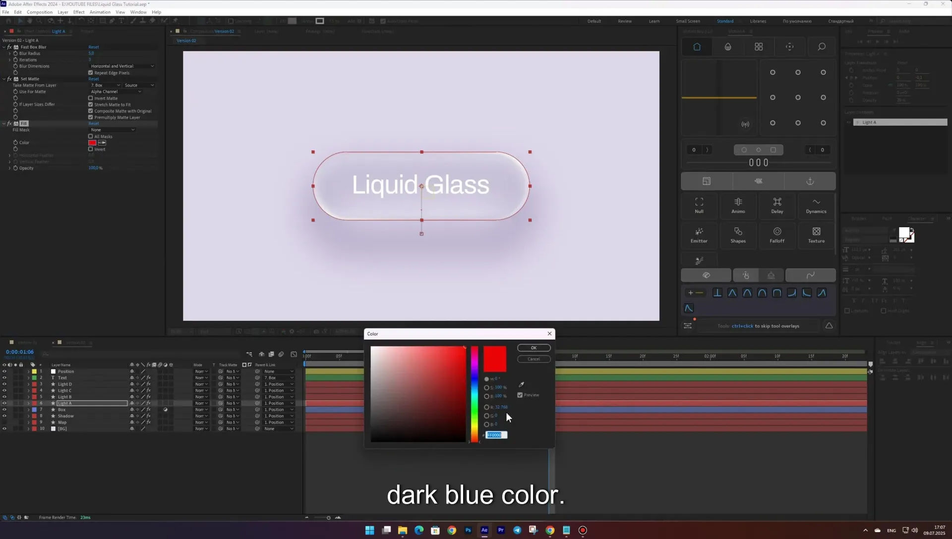 12 How to Create Apple Liquid Glass UI in After Effects + 13 Free Animations! - Image 706