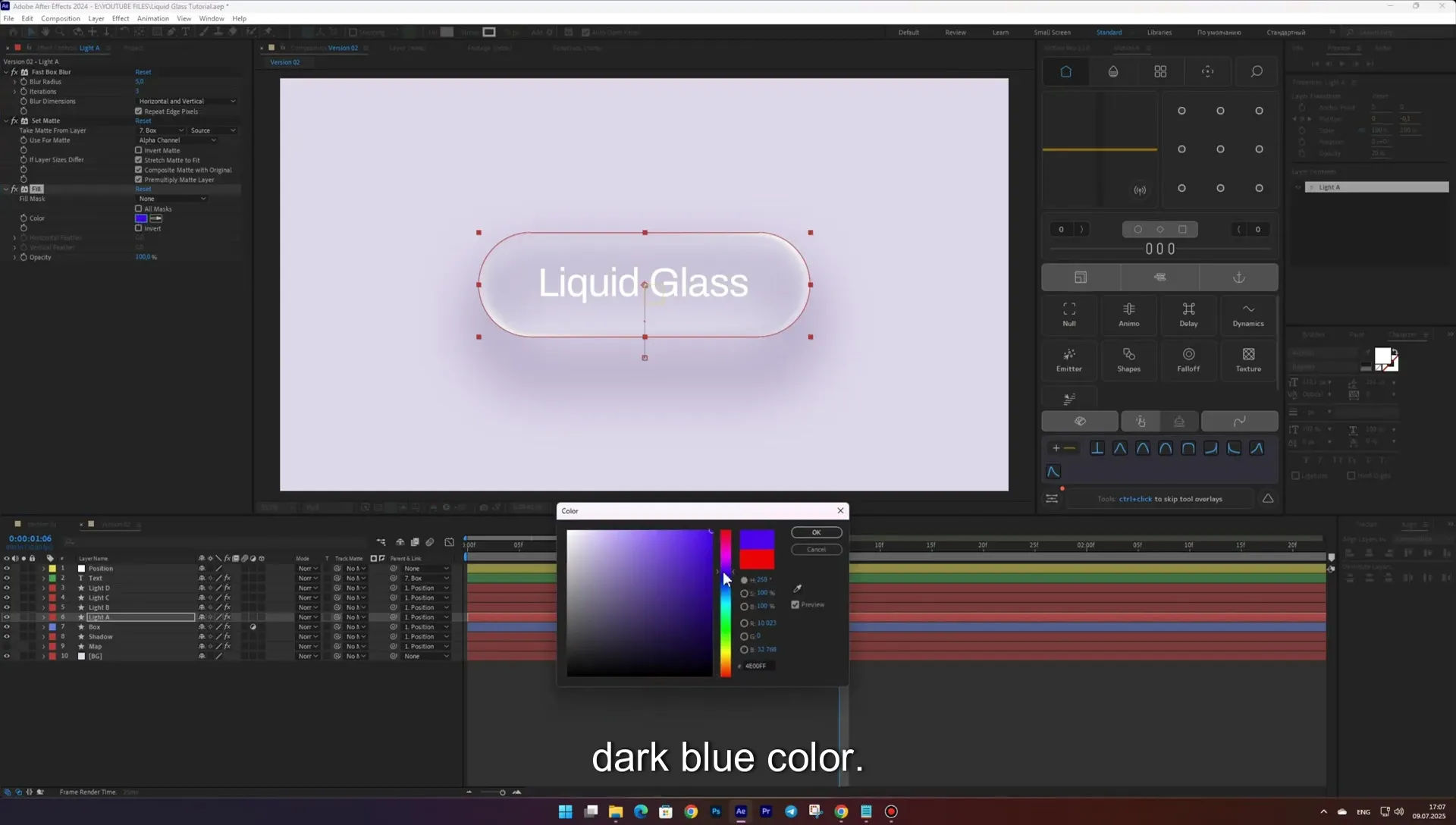 12 How to Create Apple Liquid Glass UI in After Effects + 13 Free Animations! - Image 708