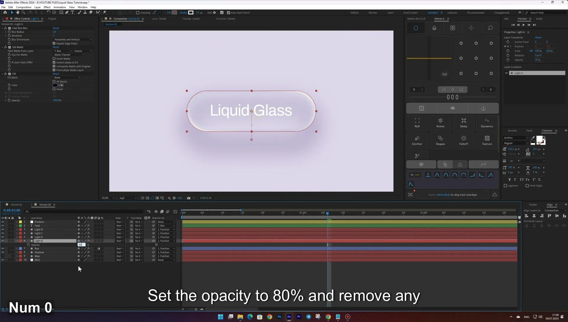 12 How to Create Apple Liquid Glass UI in After Effects + 13 Free Animations! - Image 713