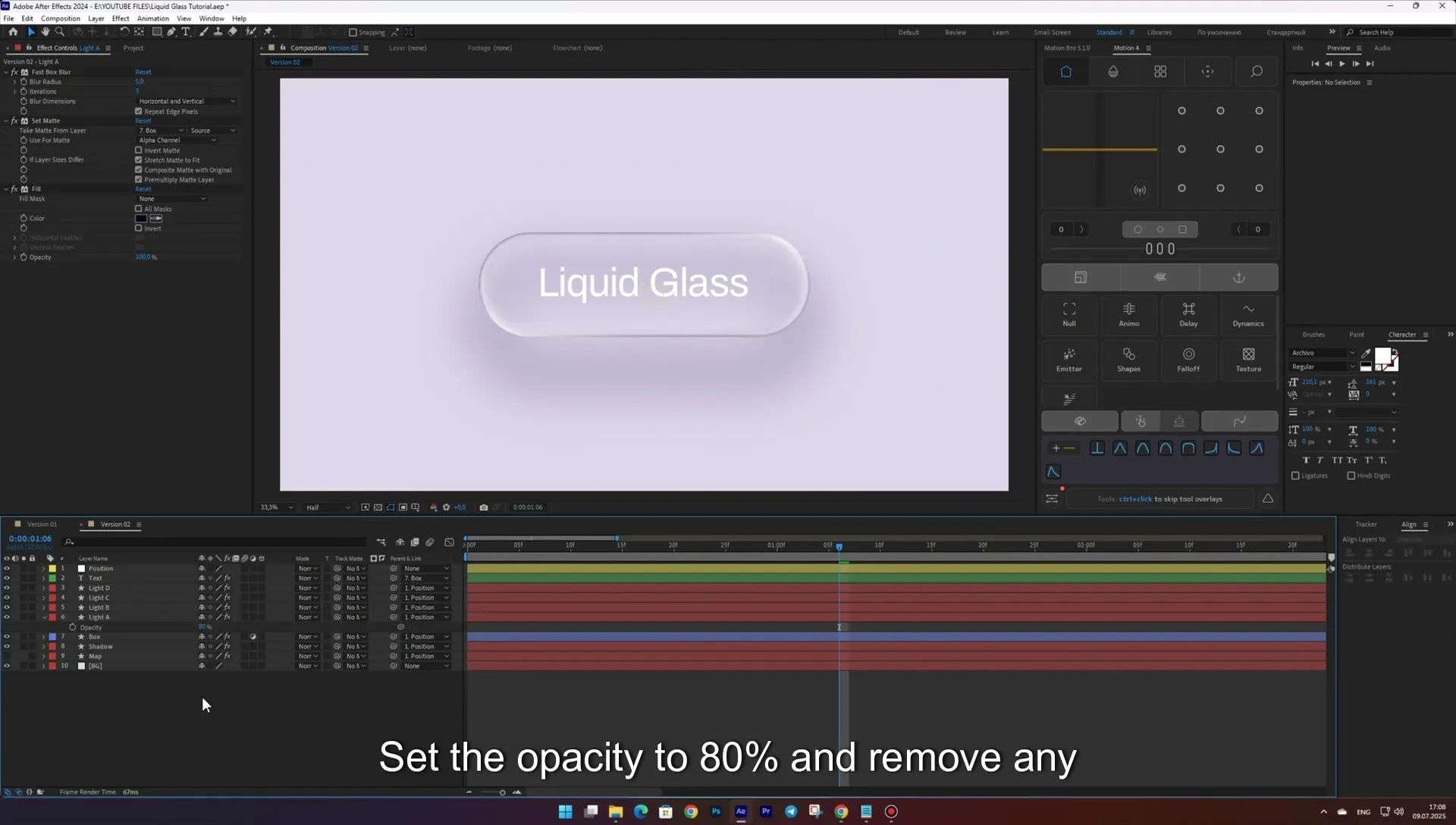 12 How to Create Apple Liquid Glass UI in After Effects + 13 Free Animations! - Image 714