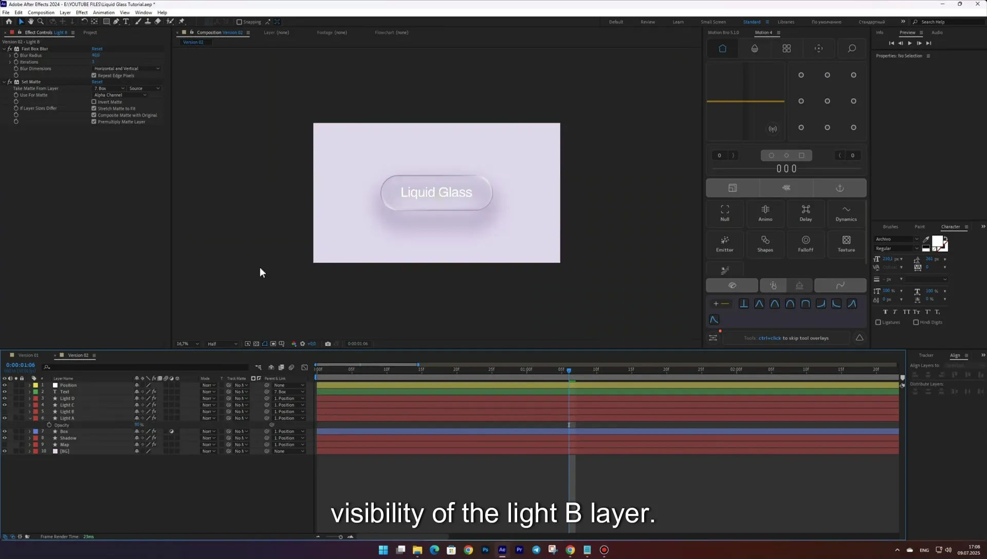 12 How to Create Apple Liquid Glass UI in After Effects + 13 Free Animations! - Image 719