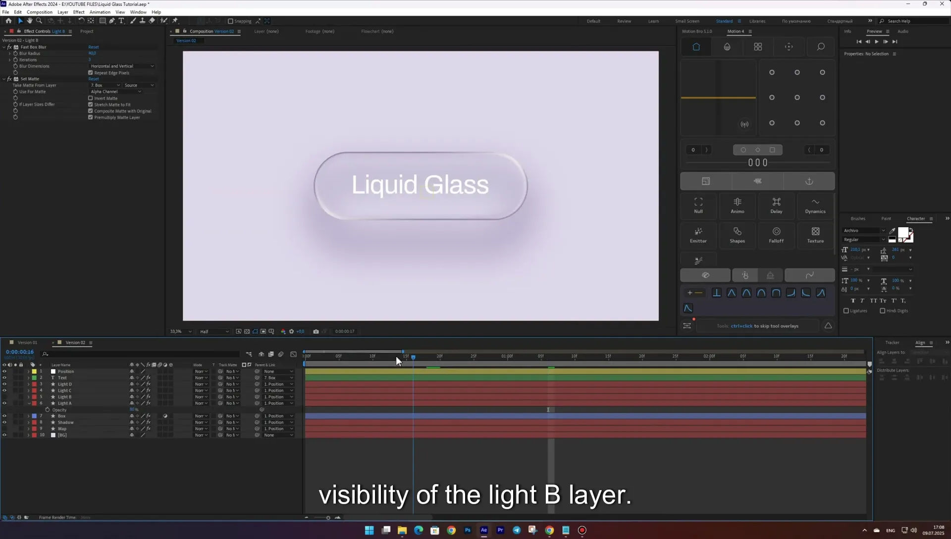 12 How to Create Apple Liquid Glass UI in After Effects + 13 Free Animations! - Image 720