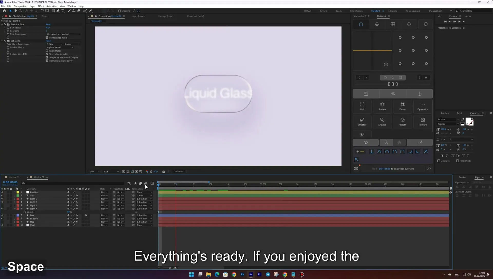 12 How to Create Apple Liquid Glass UI in After Effects + 13 Free Animations! - Image 722