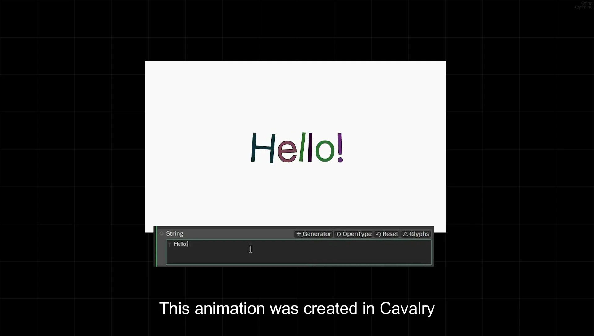 03 How to Animate with Behaviours | Beginners Guide to Cavalry 05 - Image 6