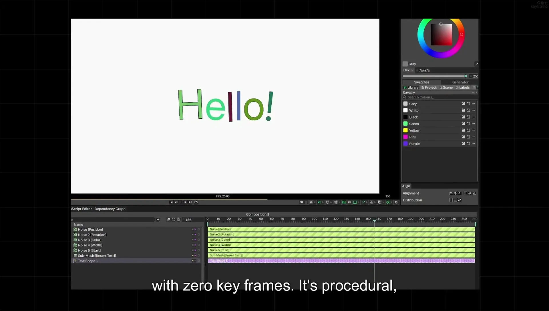 03 How to Animate with Behaviours | Beginners Guide to Cavalry 05 - Image 10