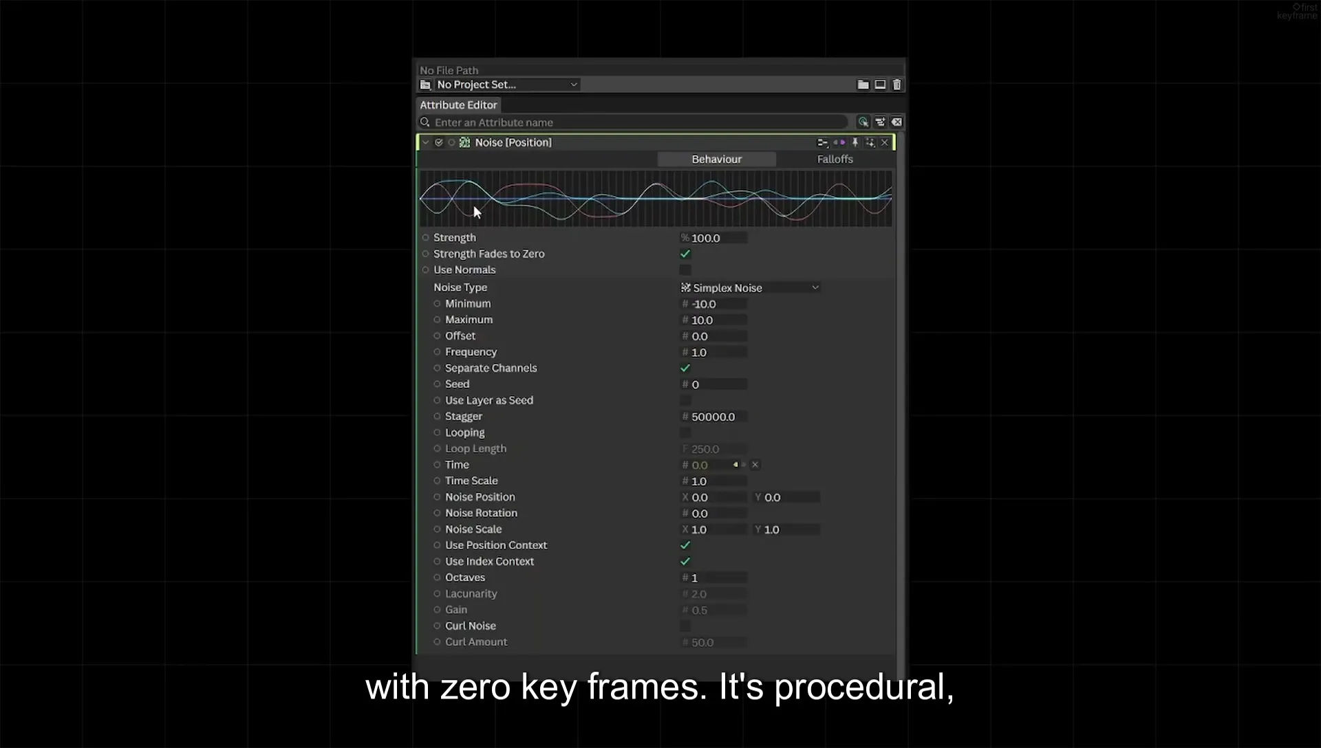 03 How to Animate with Behaviours | Beginners Guide to Cavalry 05 - Image 11
