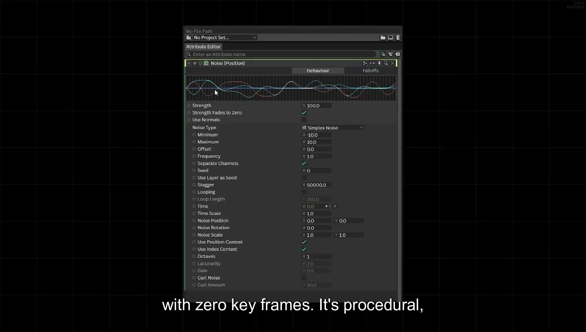 03 How to Animate with Behaviours | Beginners Guide to Cavalry 05 - Image 12