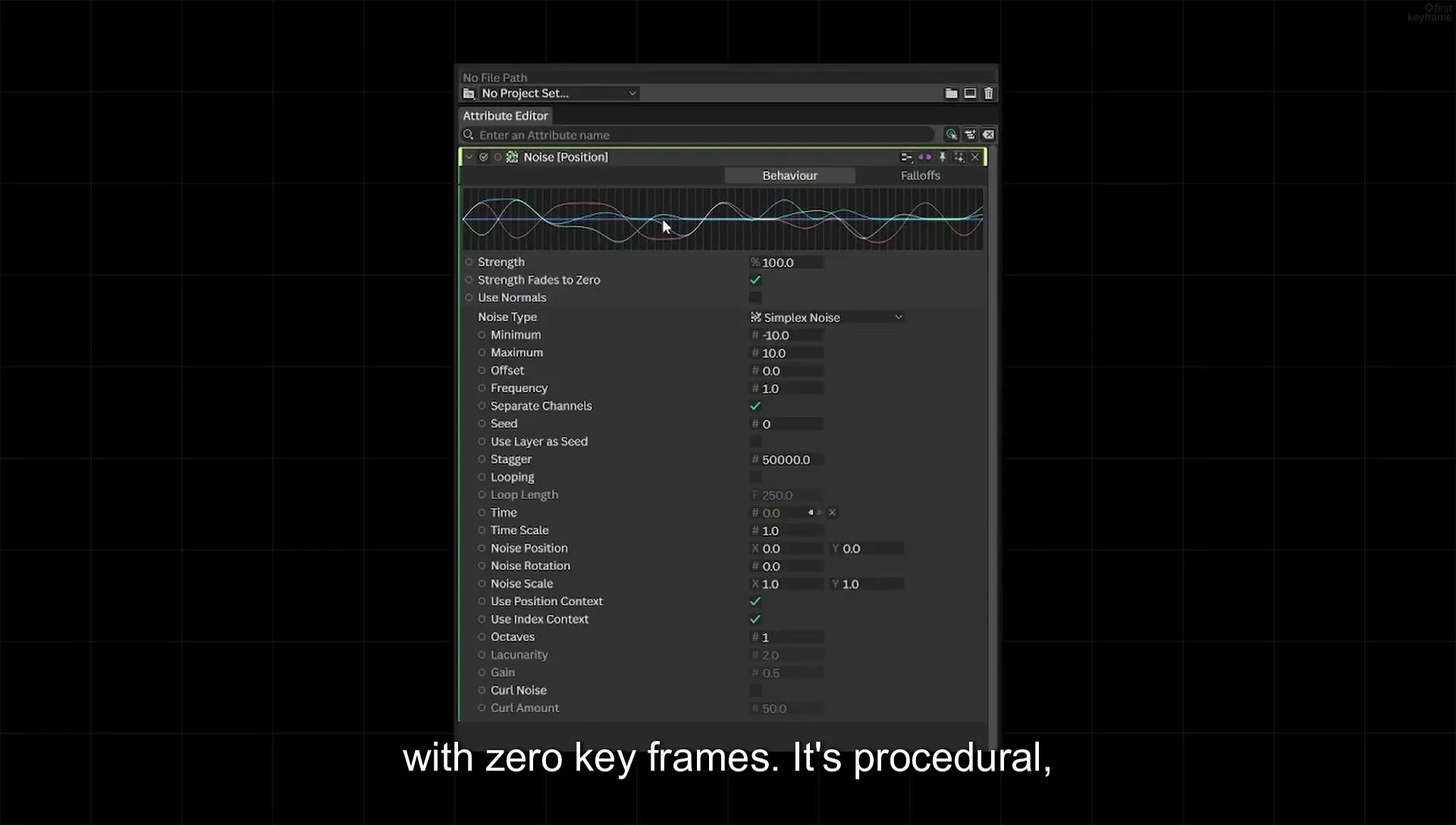 03 How to Animate with Behaviours | Beginners Guide to Cavalry 05 - Image 13