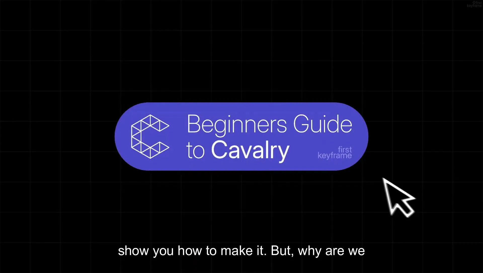 03 How to Animate with Behaviours | Beginners Guide to Cavalry 05 - Image 19