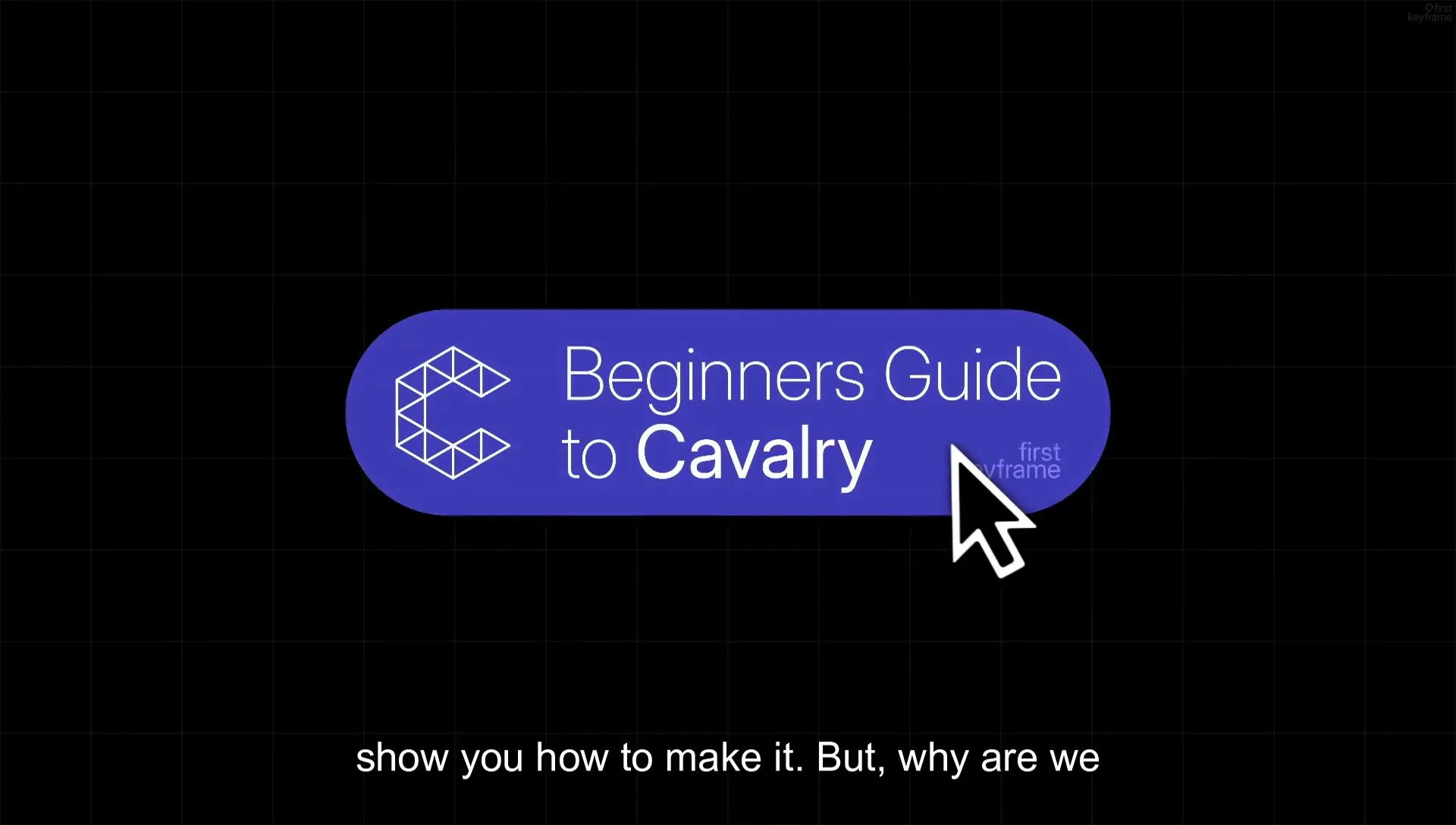 03 How to Animate with Behaviours | Beginners Guide to Cavalry 05 - Image 20