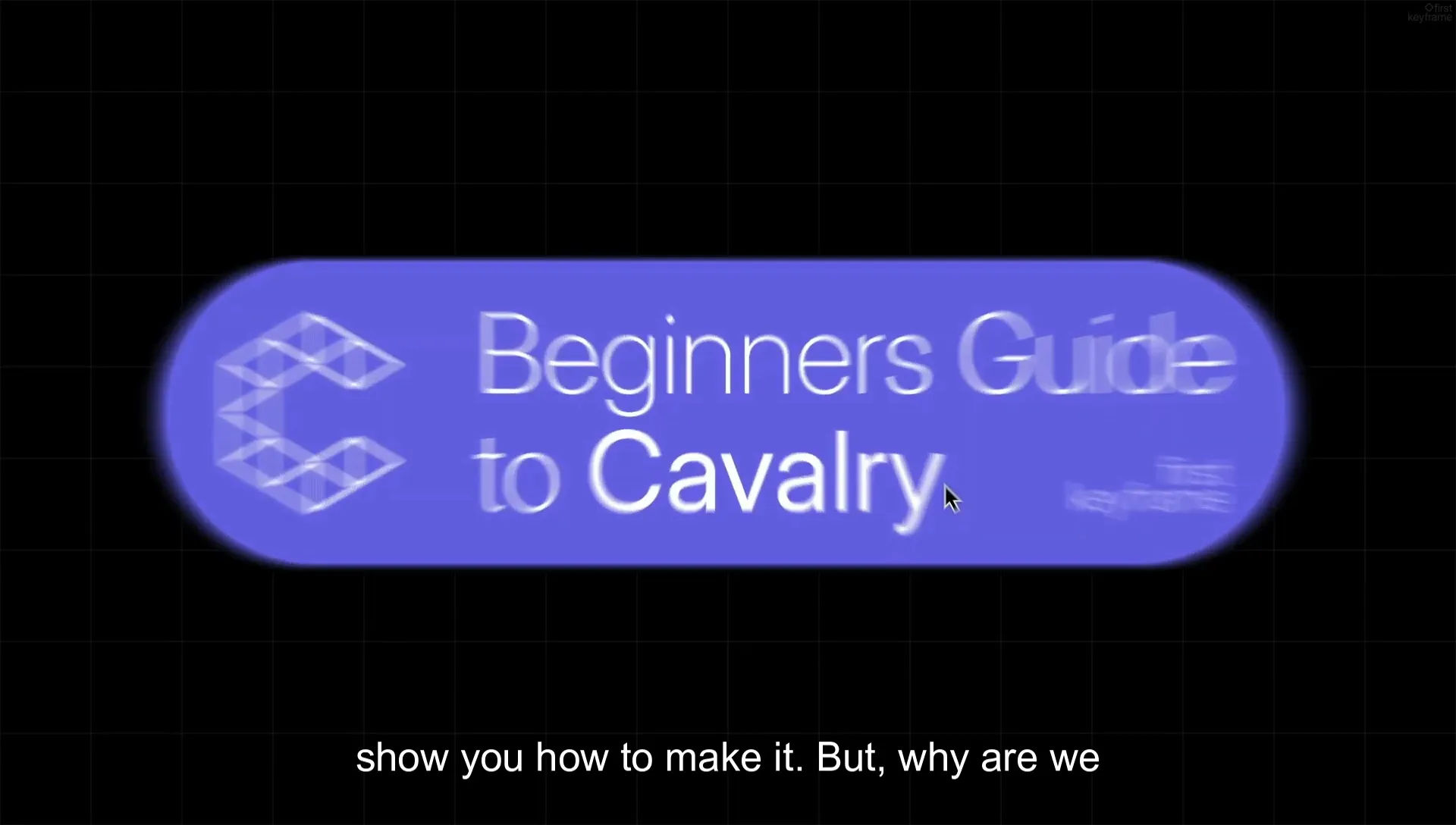 03 How to Animate with Behaviours | Beginners Guide to Cavalry 05 - Image 21