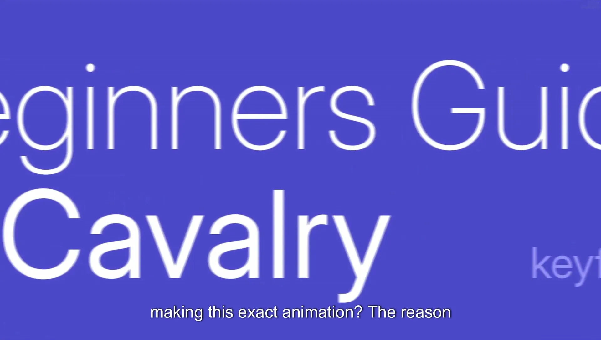 03 How to Animate with Behaviours | Beginners Guide to Cavalry 05 - Image 23