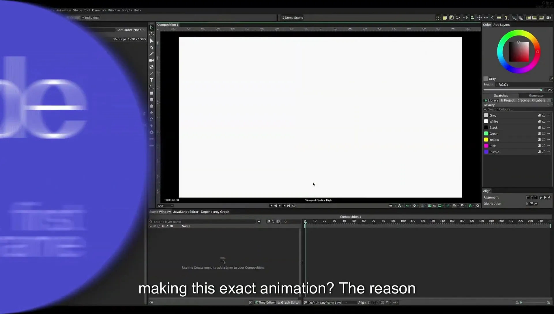 03 How to Animate with Behaviours | Beginners Guide to Cavalry 05 - Image 24