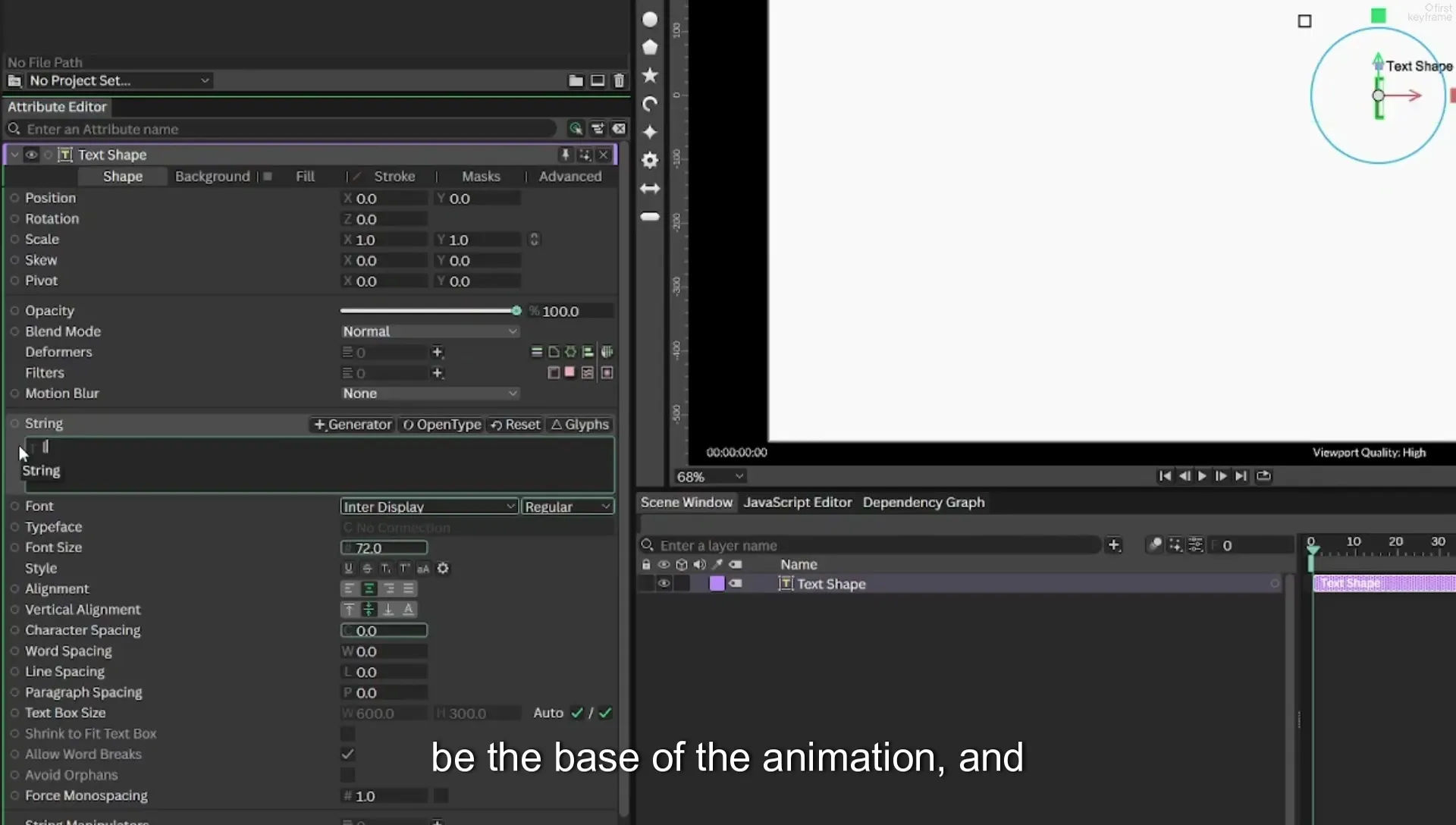03 How to Animate with Behaviours | Beginners Guide to Cavalry 05 - Image 53