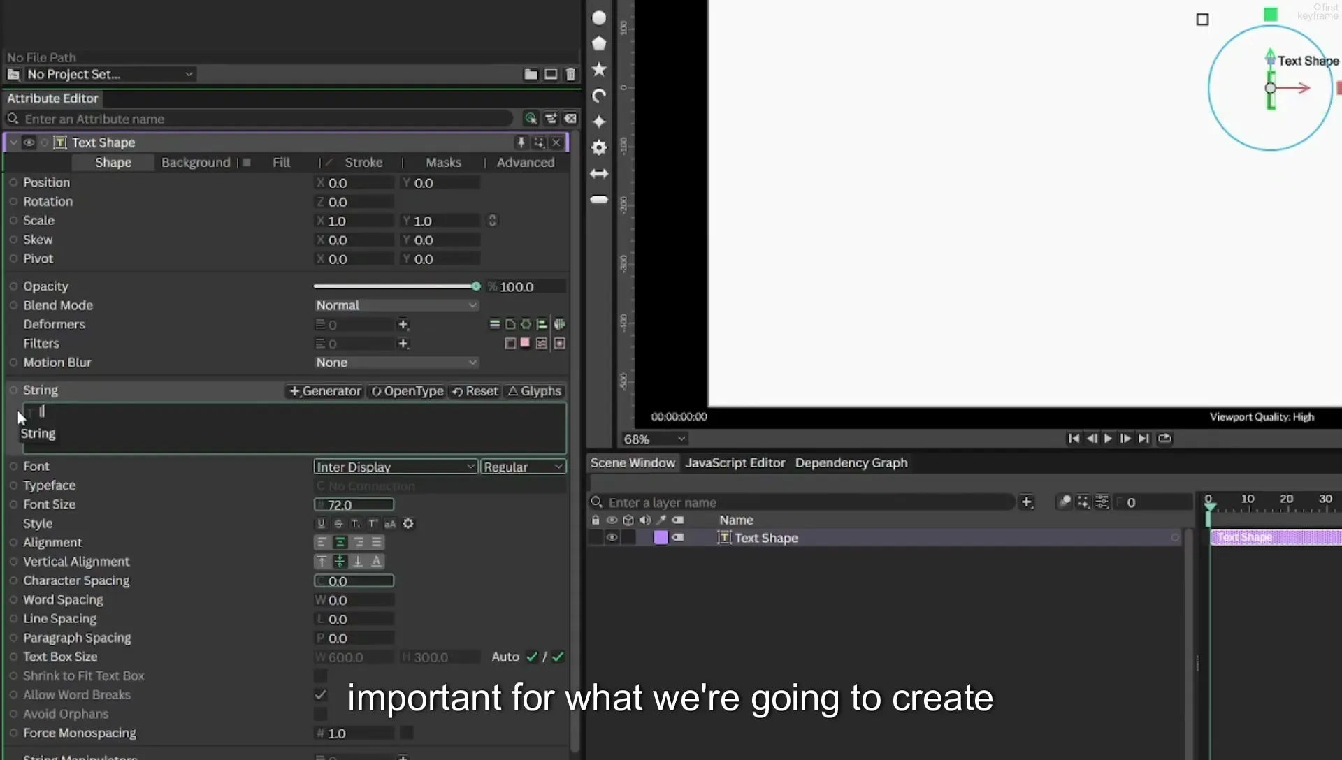 03 How to Animate with Behaviours | Beginners Guide to Cavalry 05 - Image 54
