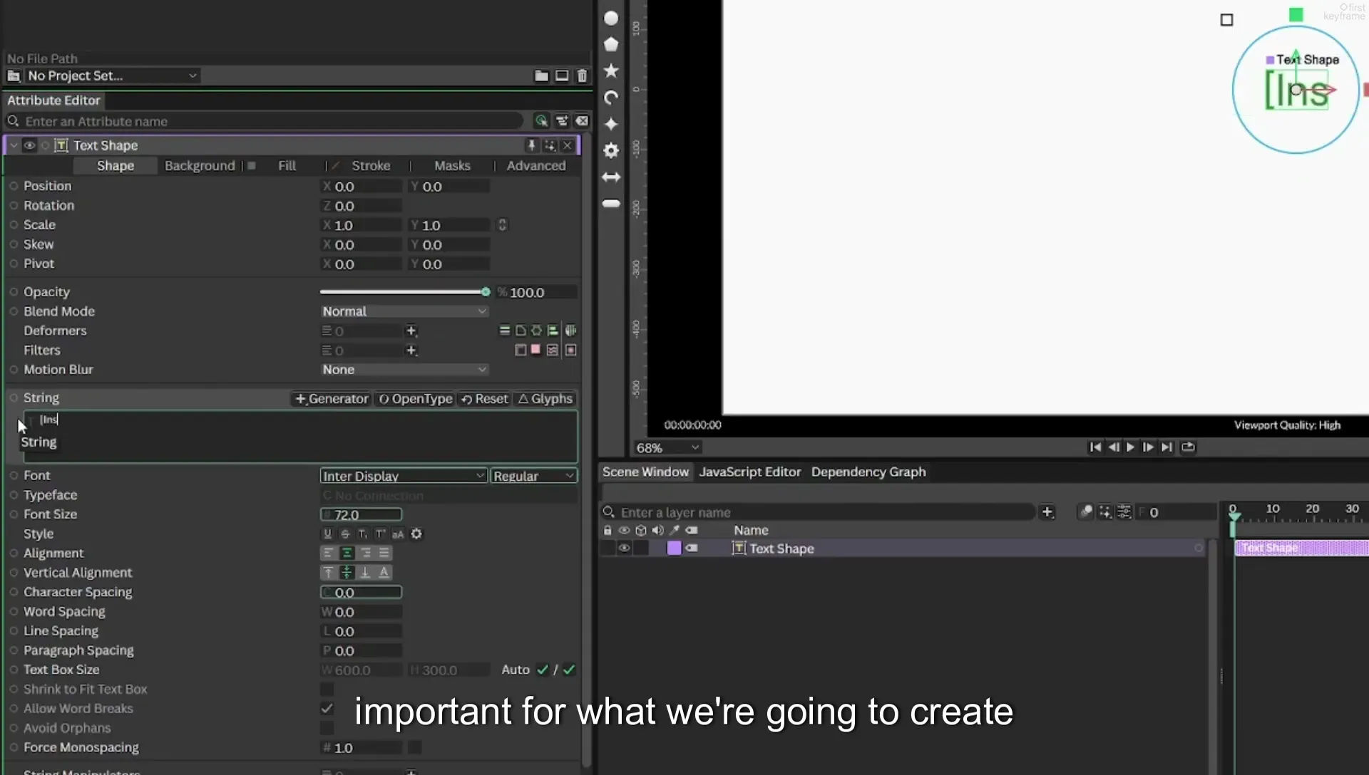 03 How to Animate with Behaviours | Beginners Guide to Cavalry 05 - Image 55