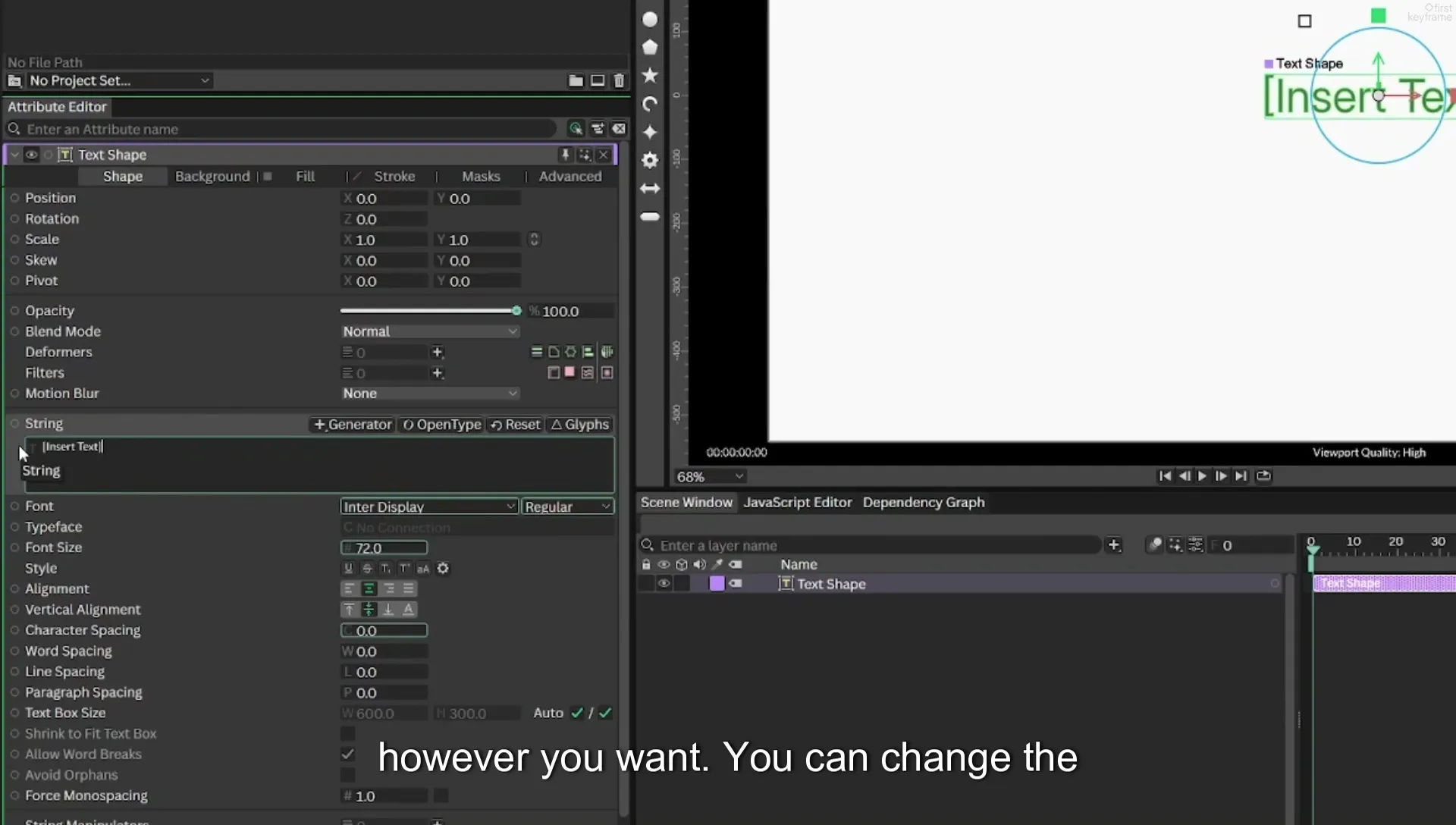 03 How to Animate with Behaviours | Beginners Guide to Cavalry 05 - Image 62