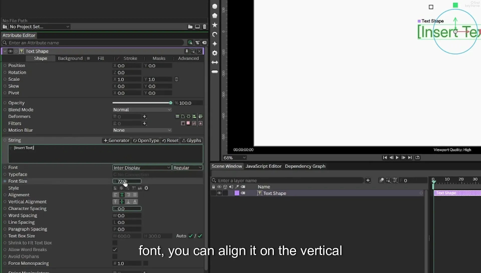 03 How to Animate with Behaviours | Beginners Guide to Cavalry 05 - Image 68
