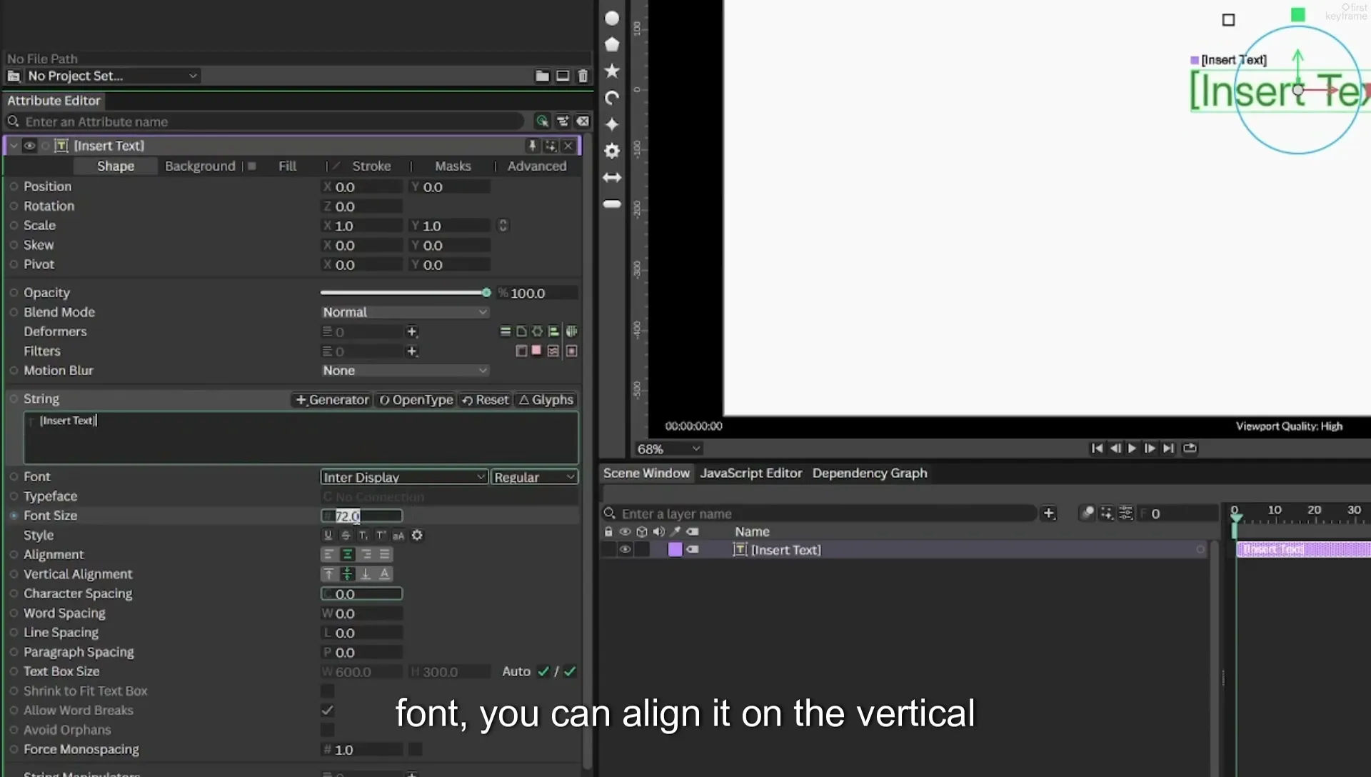 03 How to Animate with Behaviours | Beginners Guide to Cavalry 05 - Image 69