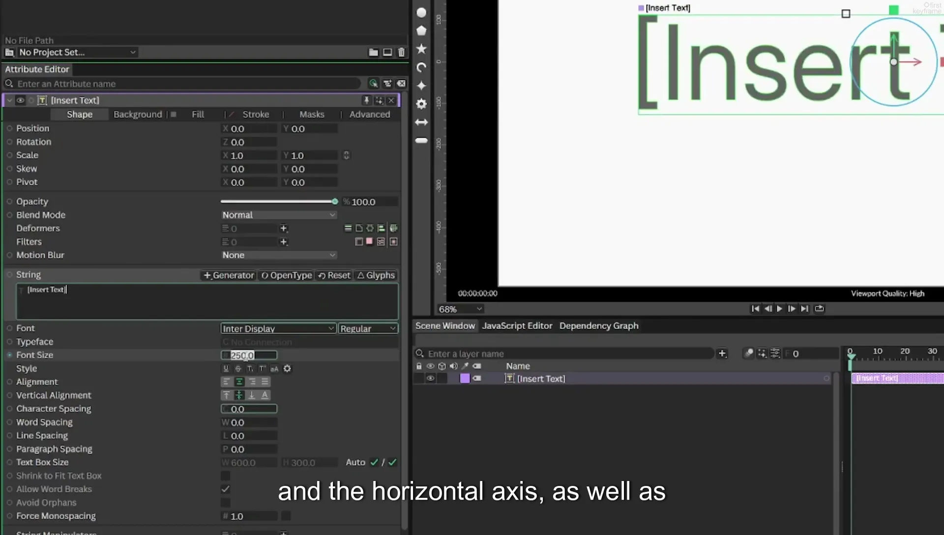 03 How to Animate with Behaviours | Beginners Guide to Cavalry 05 - Image 73
