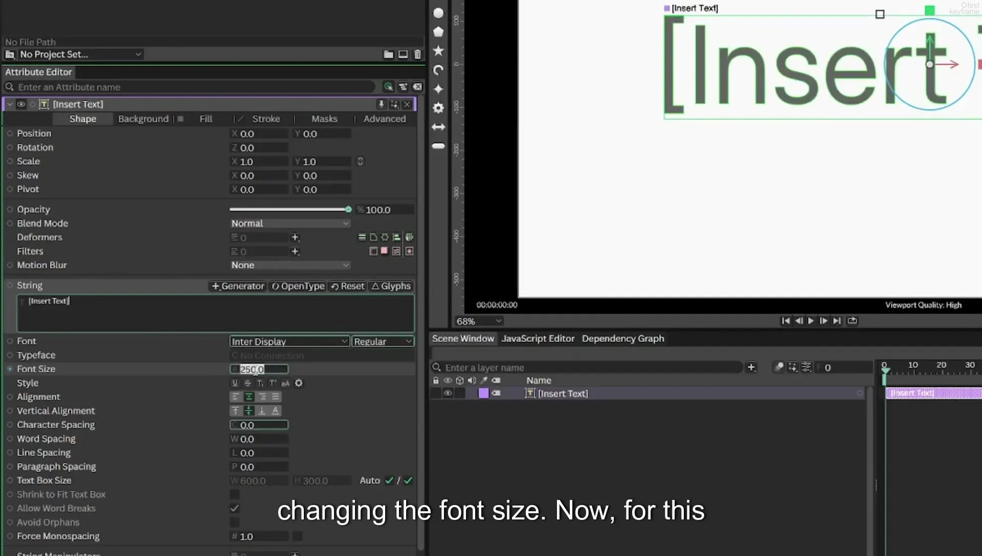 03 How to Animate with Behaviours | Beginners Guide to Cavalry 05 - Image 76