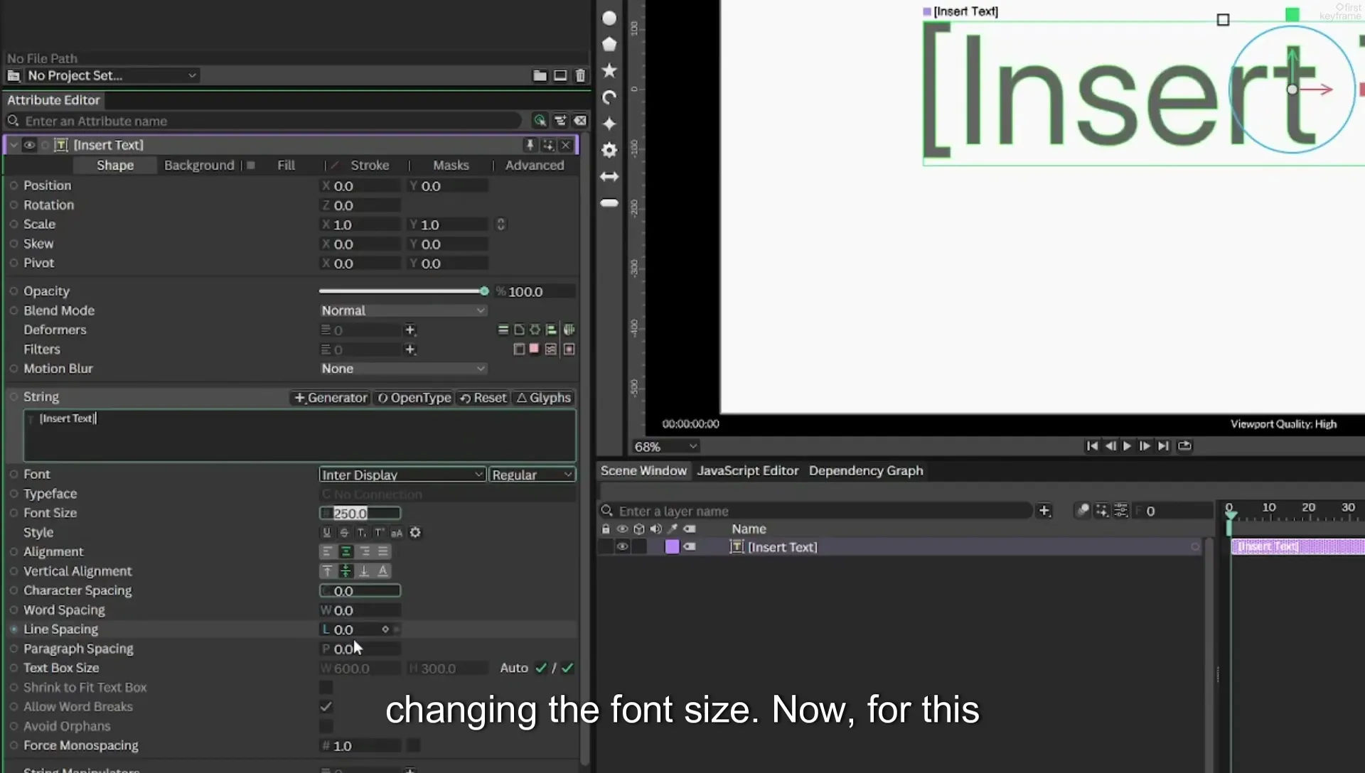 03 How to Animate with Behaviours | Beginners Guide to Cavalry 05 - Image 78
