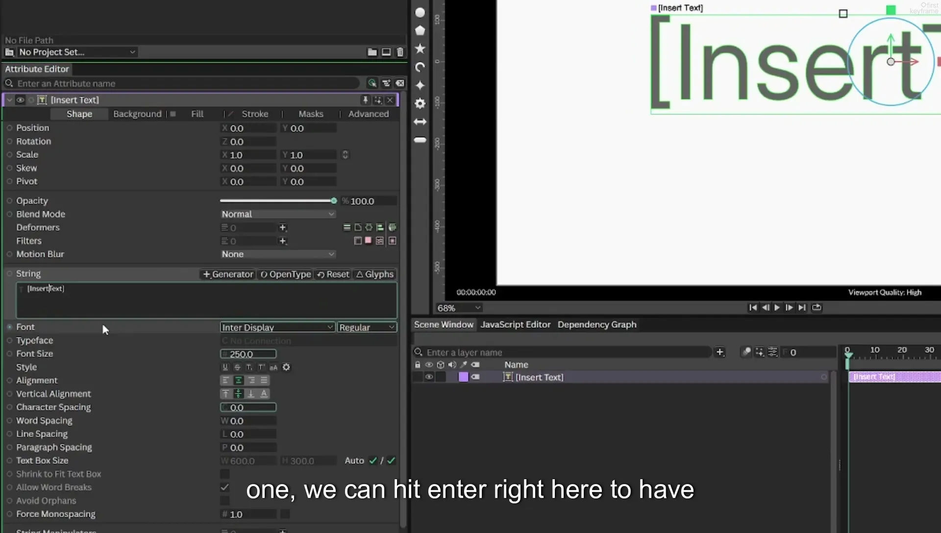 03 How to Animate with Behaviours | Beginners Guide to Cavalry 05 - Image 85
