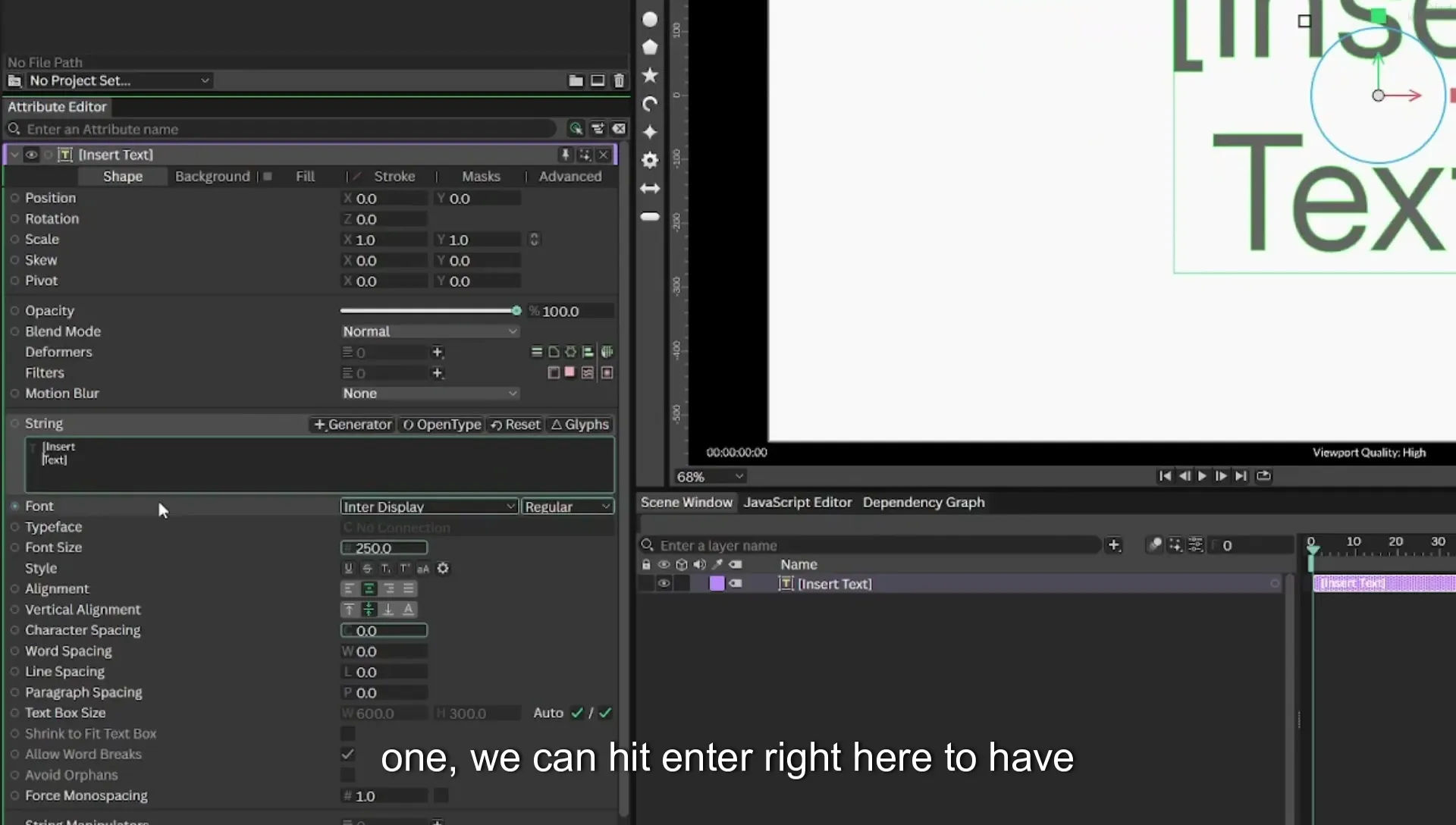 03 How to Animate with Behaviours | Beginners Guide to Cavalry 05 - Image 86