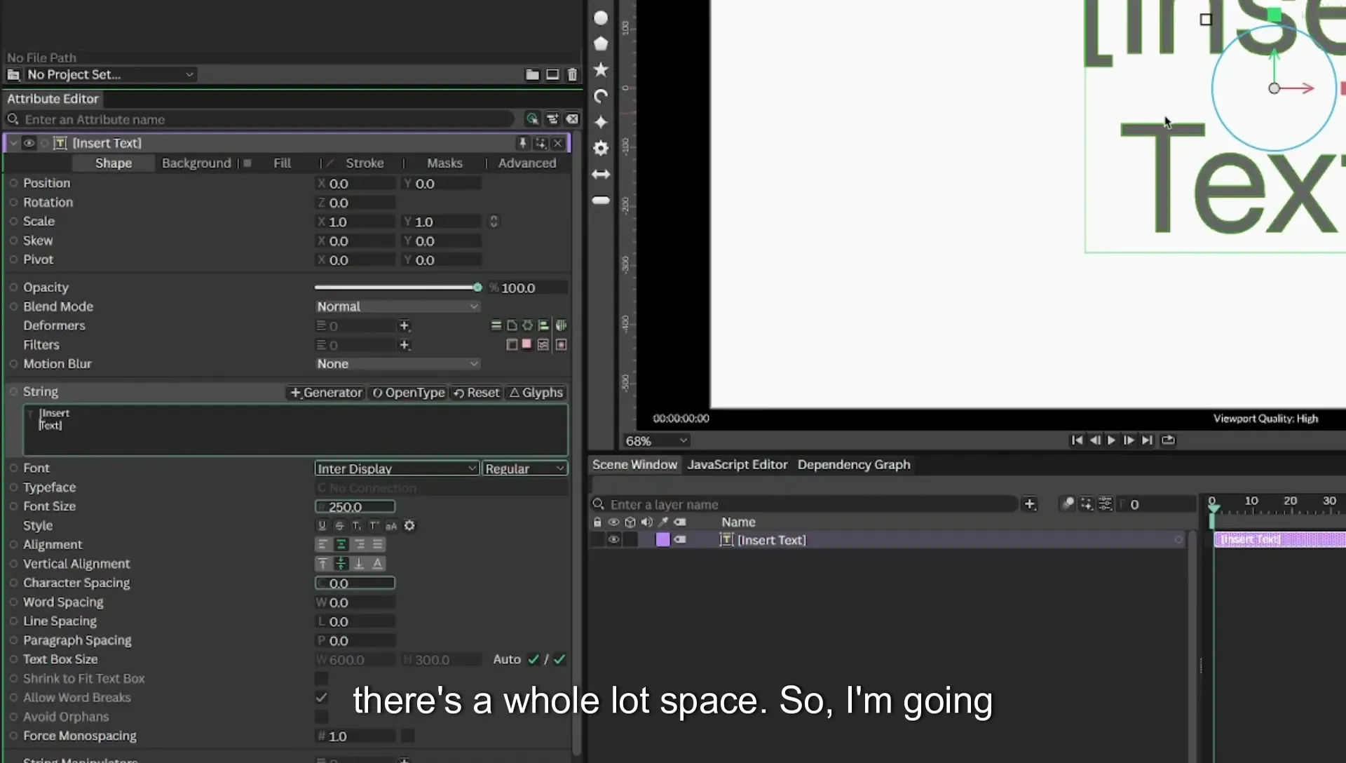 03 How to Animate with Behaviours | Beginners Guide to Cavalry 05 - Image 91