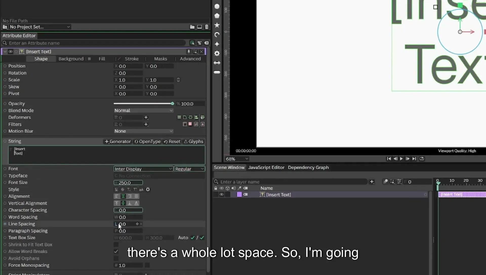 03 How to Animate with Behaviours | Beginners Guide to Cavalry 05 - Image 94