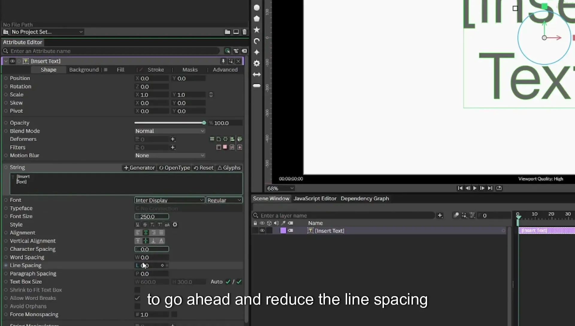 03 How to Animate with Behaviours | Beginners Guide to Cavalry 05 - Image 95