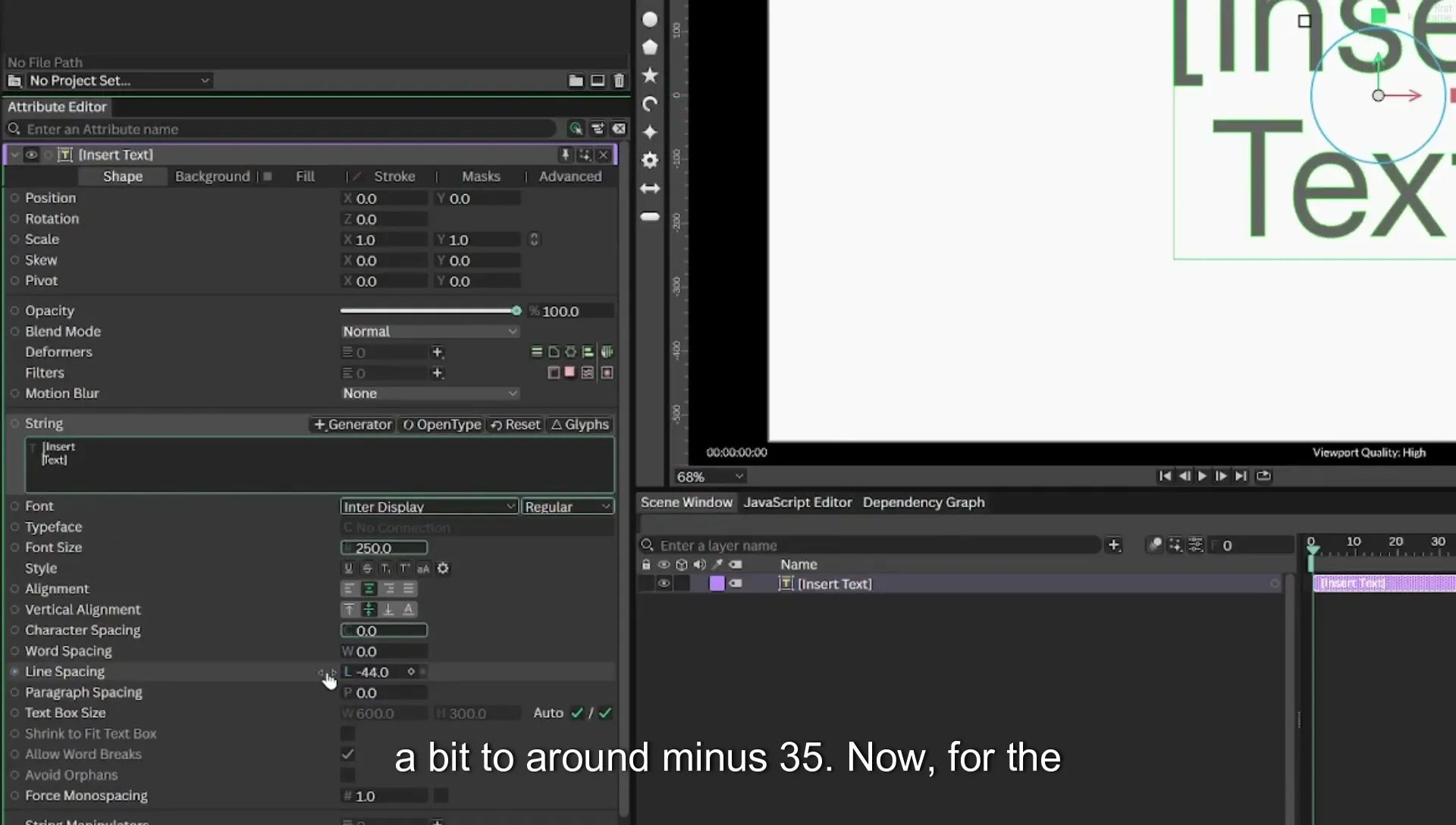 03 How to Animate with Behaviours | Beginners Guide to Cavalry 05 - Image 100