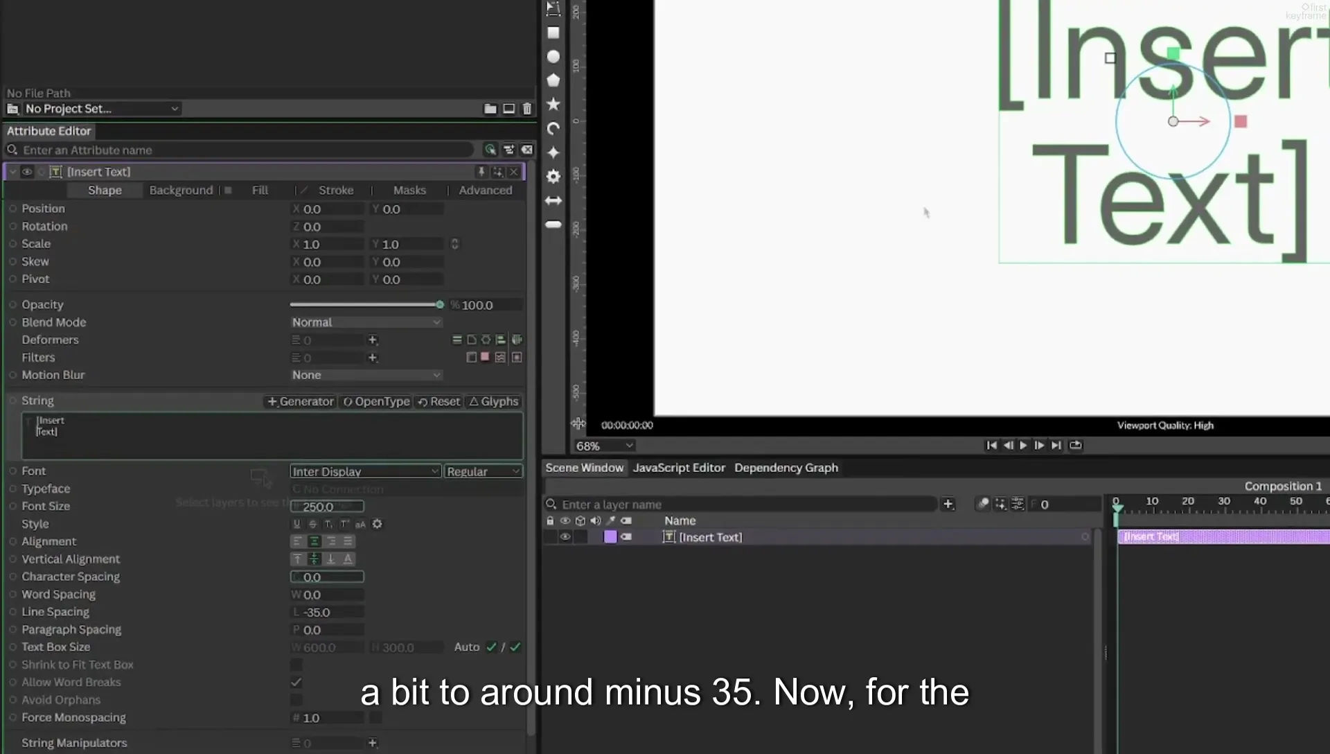 03 How to Animate with Behaviours | Beginners Guide to Cavalry 05 - Image 105